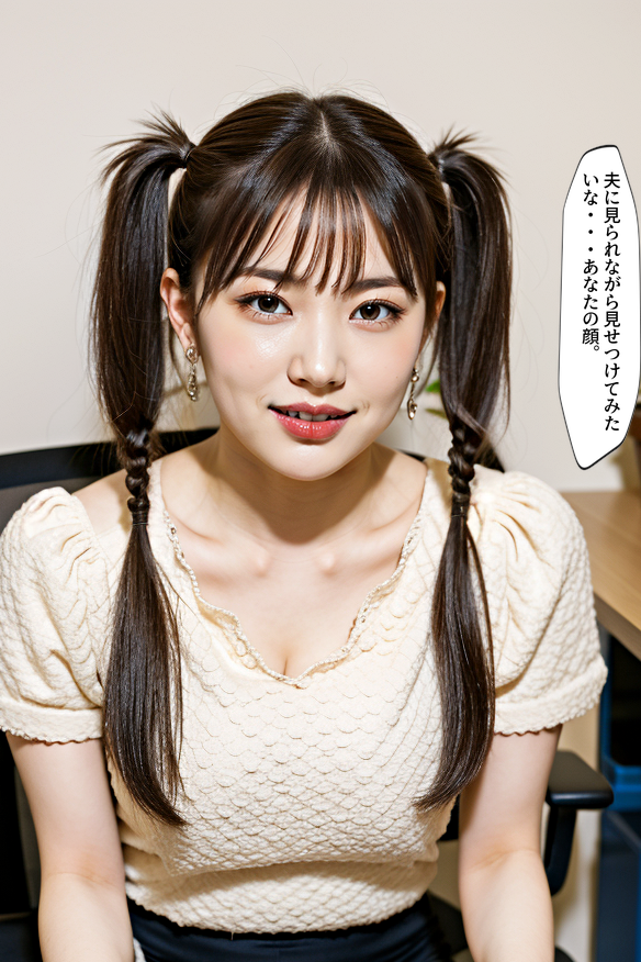 ドＳ人妻ＯＬの冷たい視線と言葉（セリフ付） part4 OL セリフ付き 4