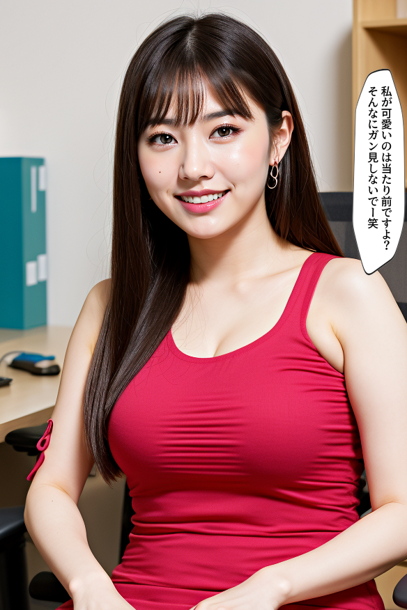 ドＳ人妻ＯＬの冷たい視線と言葉（セリフ付） part4 OL セリフ付き 4