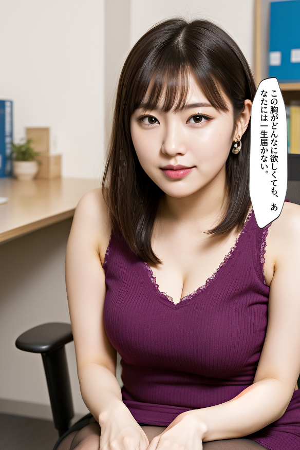 ドＳ人妻ＯＬの冷たい視線と言葉（セリフ付） part4 OL セリフ付き 3