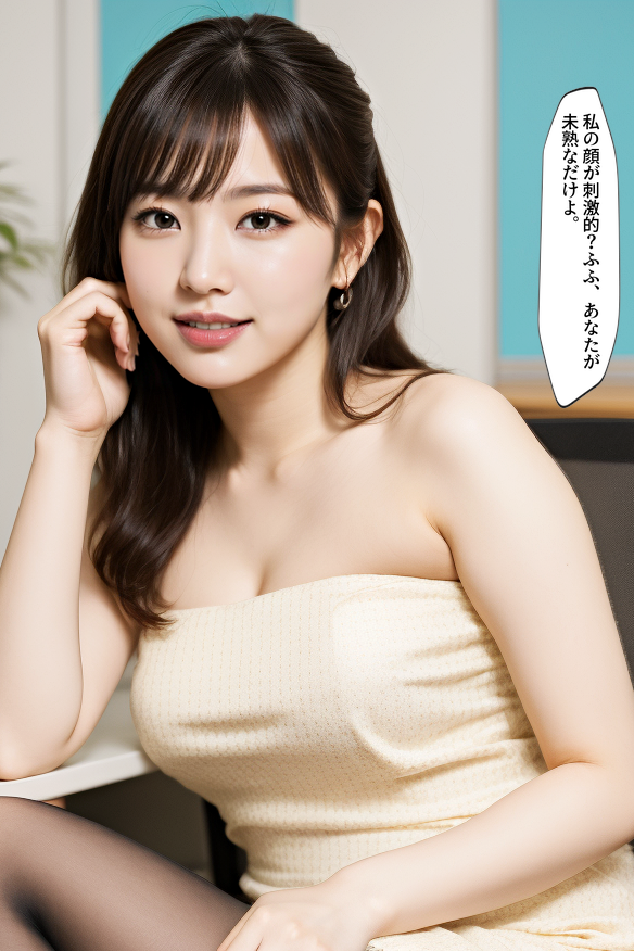 ドＳ人妻ＯＬの冷たい視線と言葉（セリフ付） part5 OL セリフ付き 2