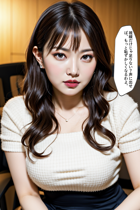 ドS人妻OLの冷たい視線と言葉(セリフ付) part6 OL セリフ付き 5