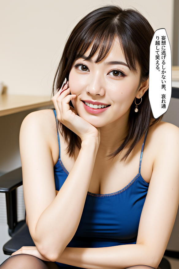 ドＳ人妻ＯＬの冷たい視線と言葉（セリフ付） part7 OL セリフ付き 3