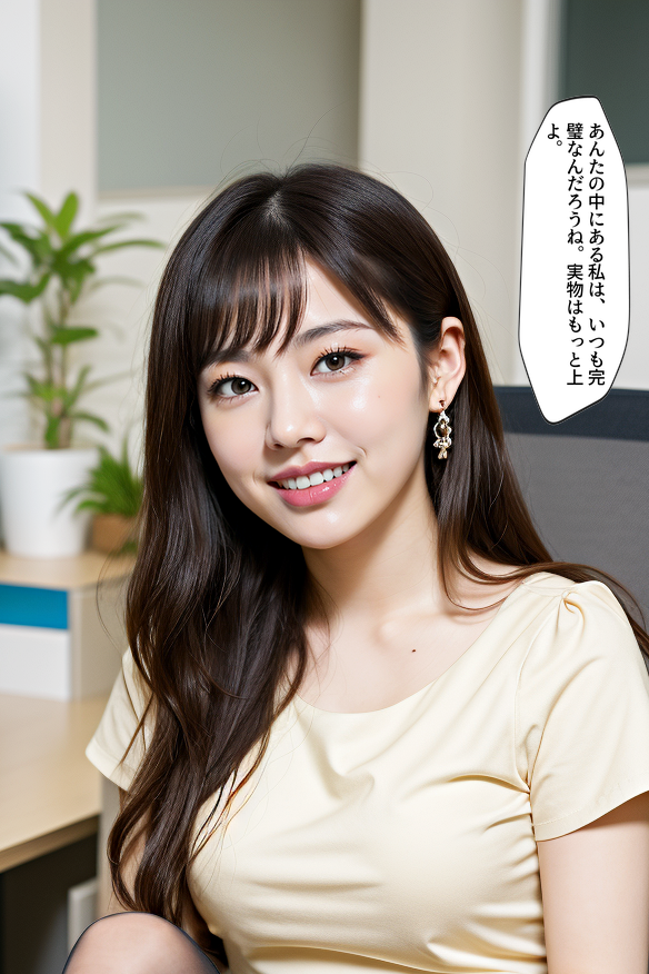 ドＳ人妻ＯＬの冷たい視線と言葉（セリフ付） part7 OL セリフ付き 1