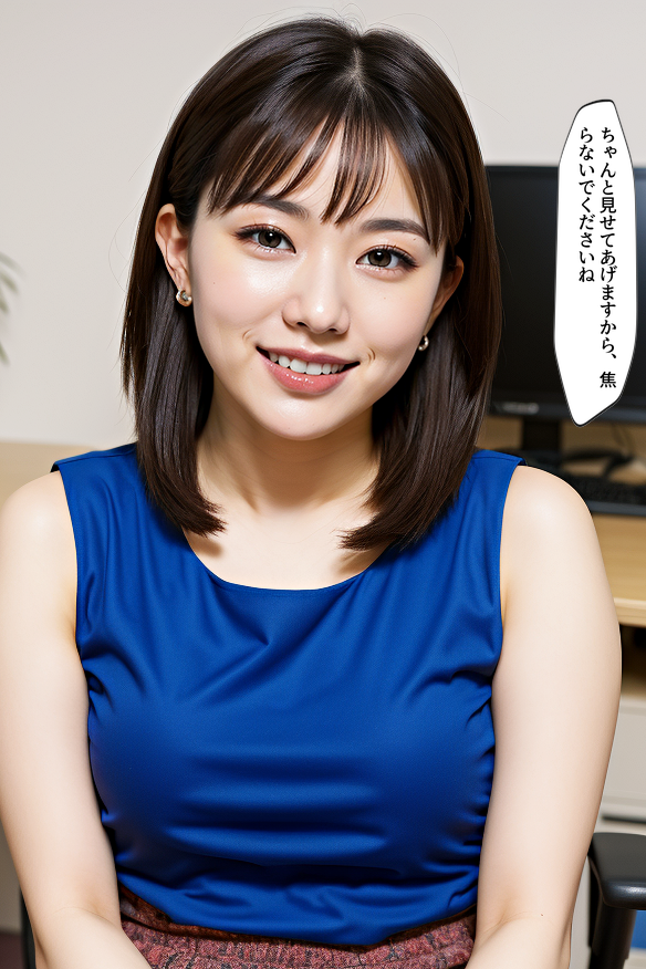 ドＳ人妻ＯＬの冷たい視線と言葉（セリフ付） part7 OL セリフ付き 4