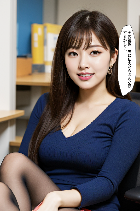 ドＳ人妻ＯＬの冷たい視線と言葉（セリフ付） part7 OL セリフ付き 2