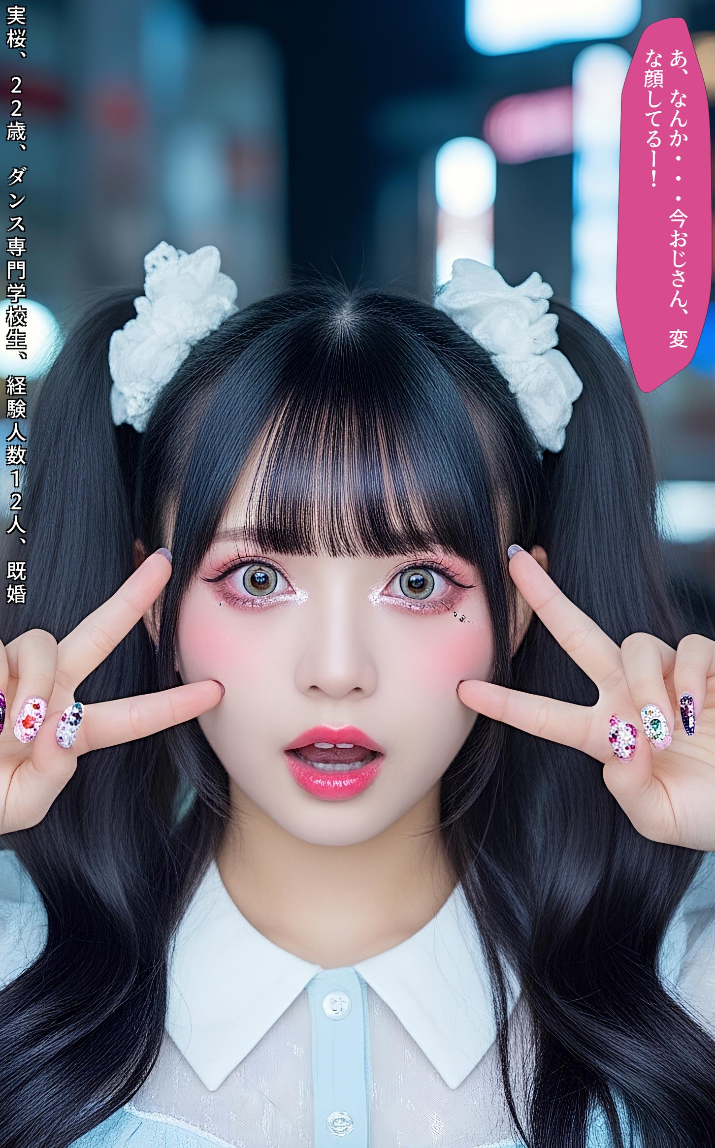 【特別公開】舌出し渋谷ギャル図鑑 part1 若いオンナの街中おっぱい露出 2