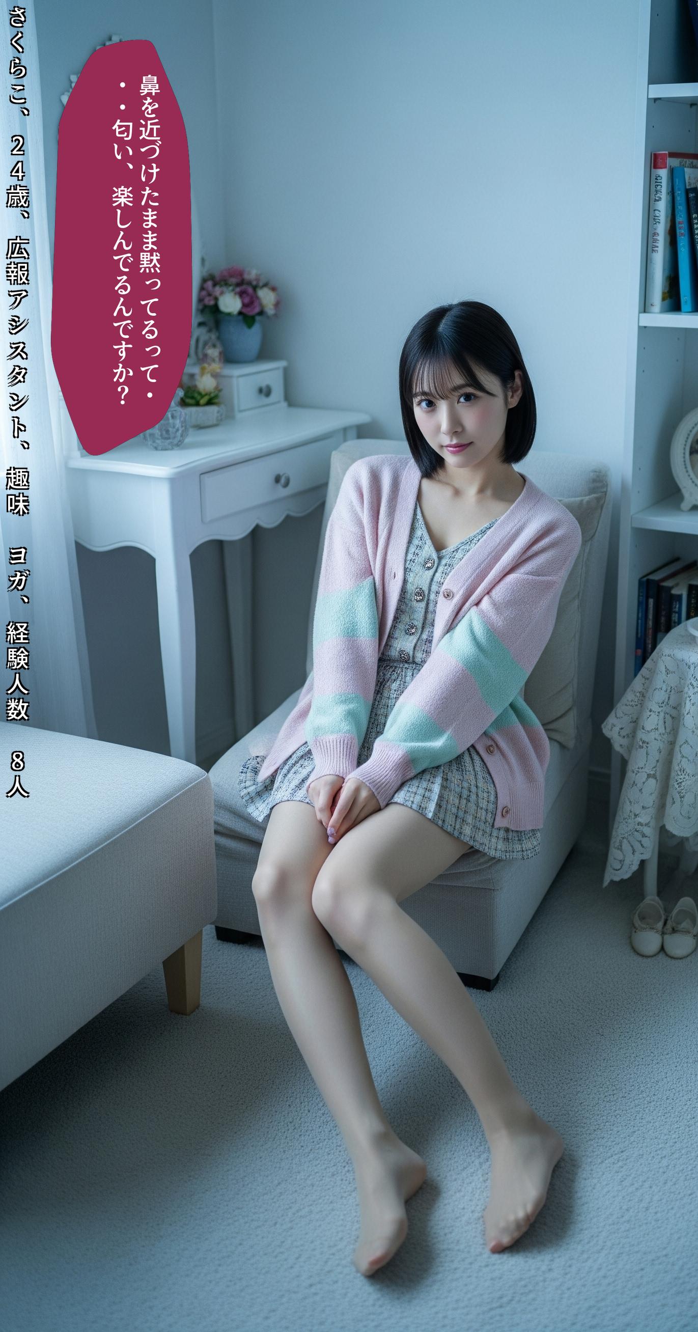 【特別公開】ストッキングの中の無防備 part2 ストッキング パンスト 3