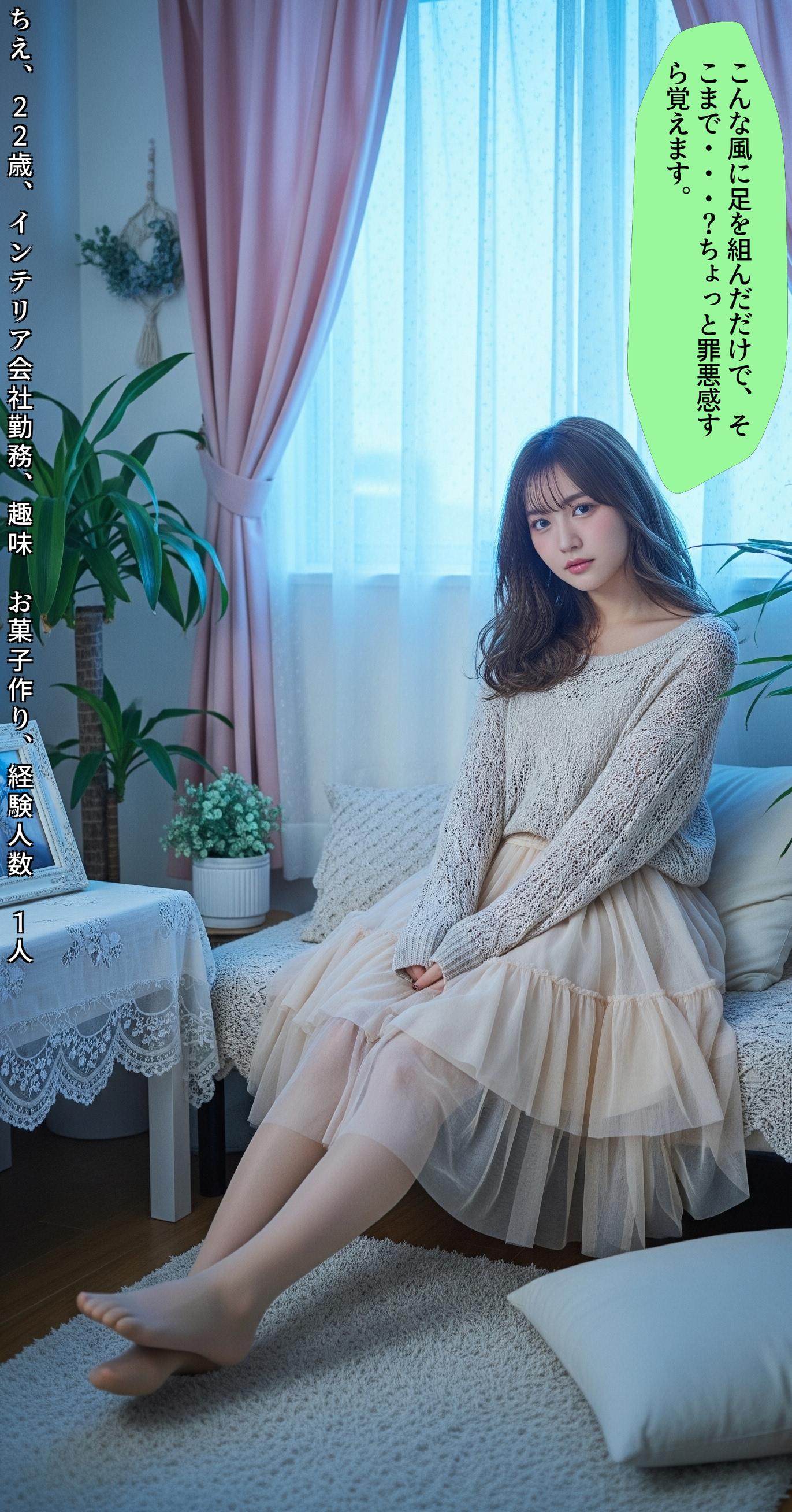 【特別公開】ストッキングの中の無防備 part2 ストッキング パンスト 5