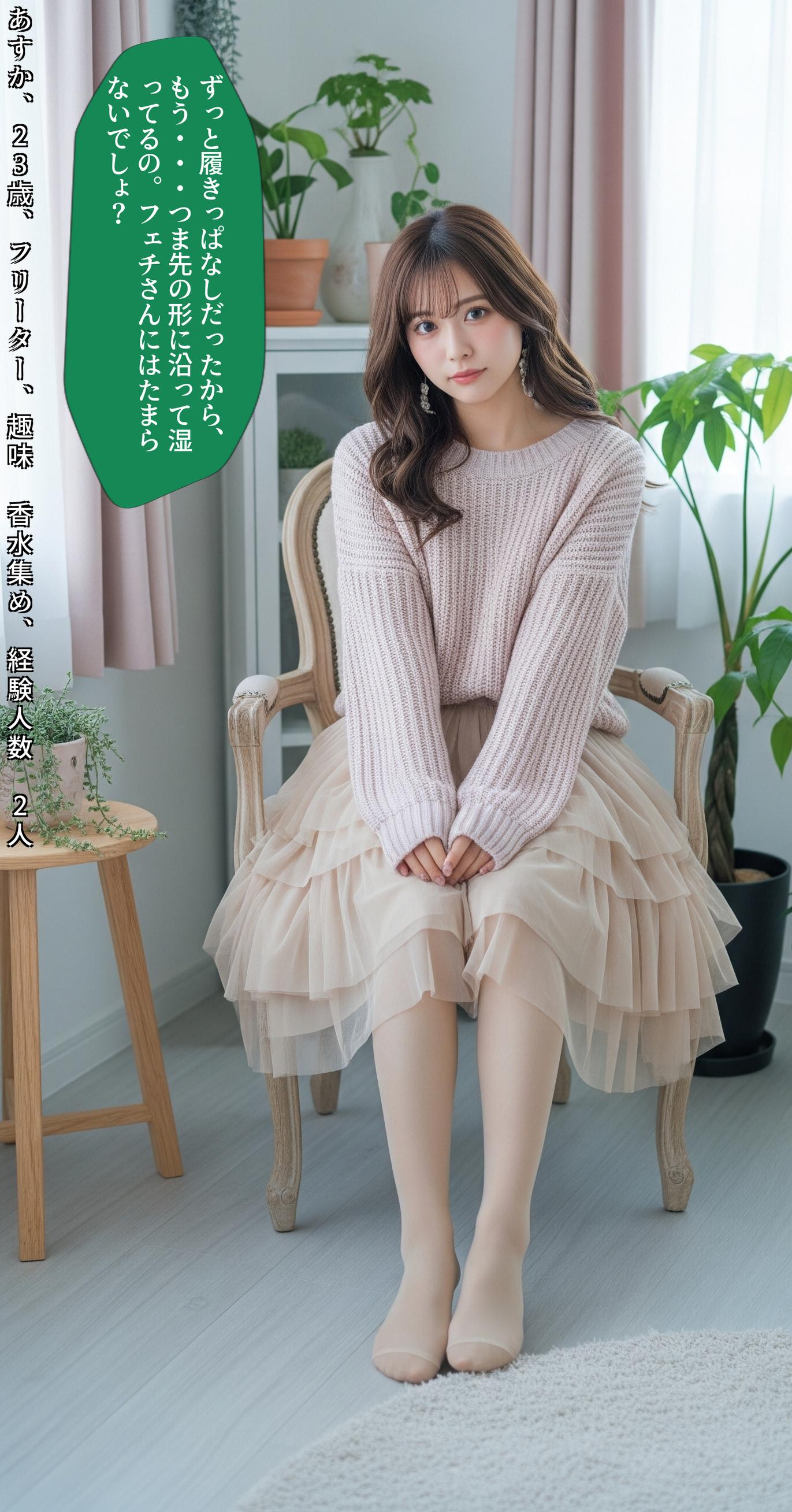 【特別公開】ストッキングの中の無防備 part2 ストッキング パンスト 6