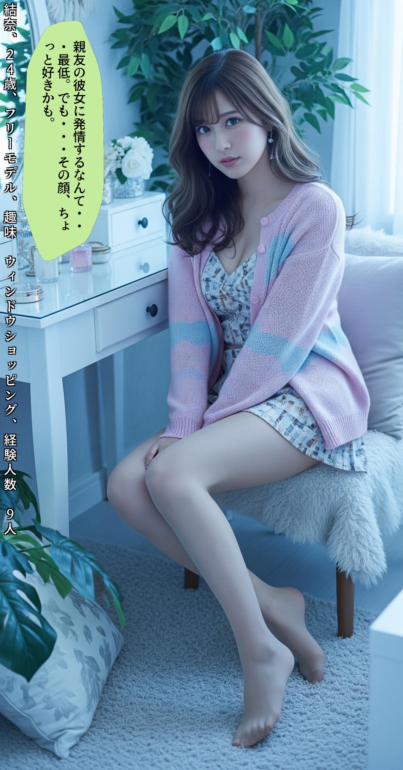 【特別公開】ストッキングの中の無防備 part2 ストッキング パンスト 1