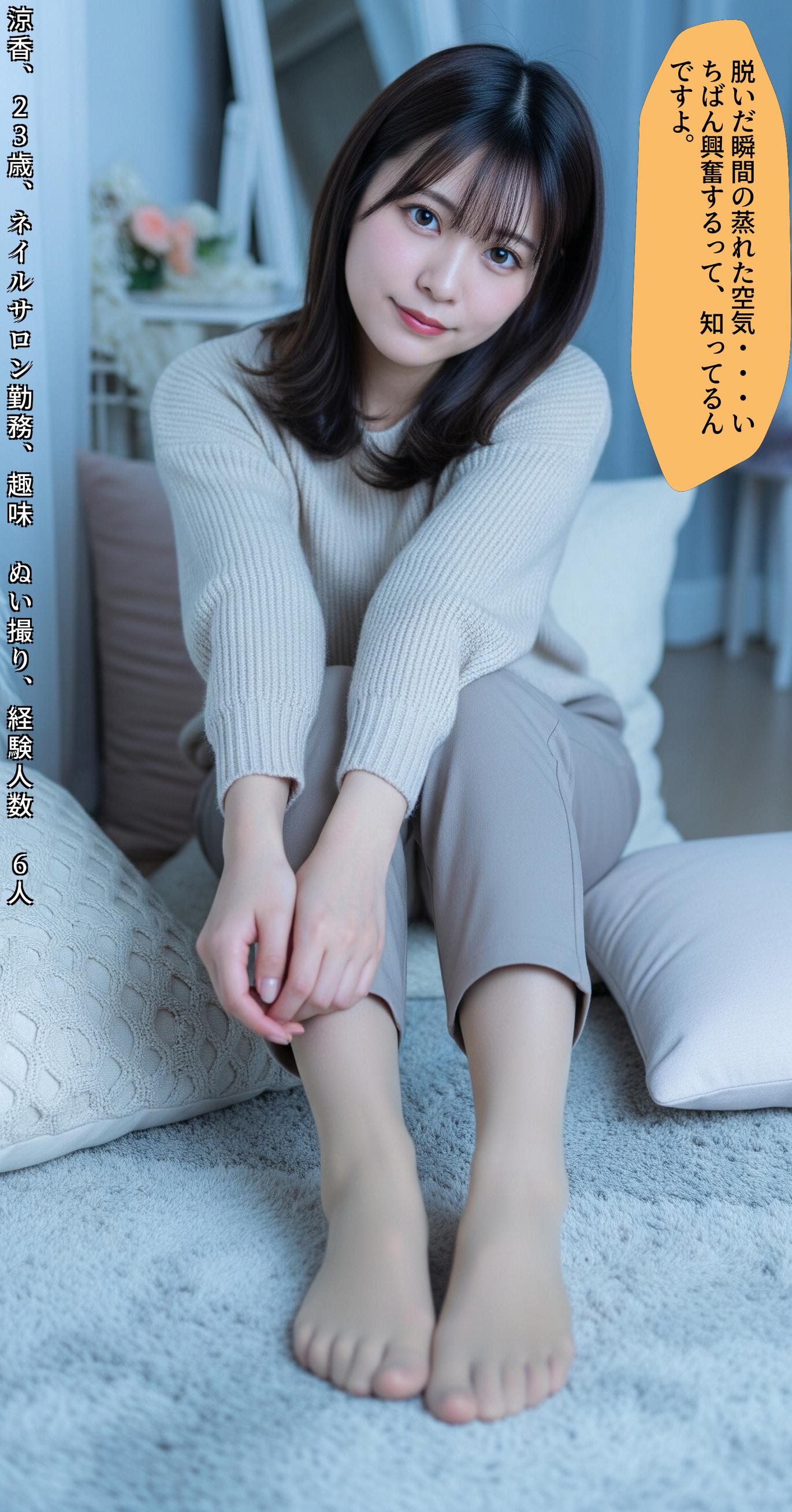 【特別公開】ストッキングの中の無防備 part2 ストッキング パンスト 2