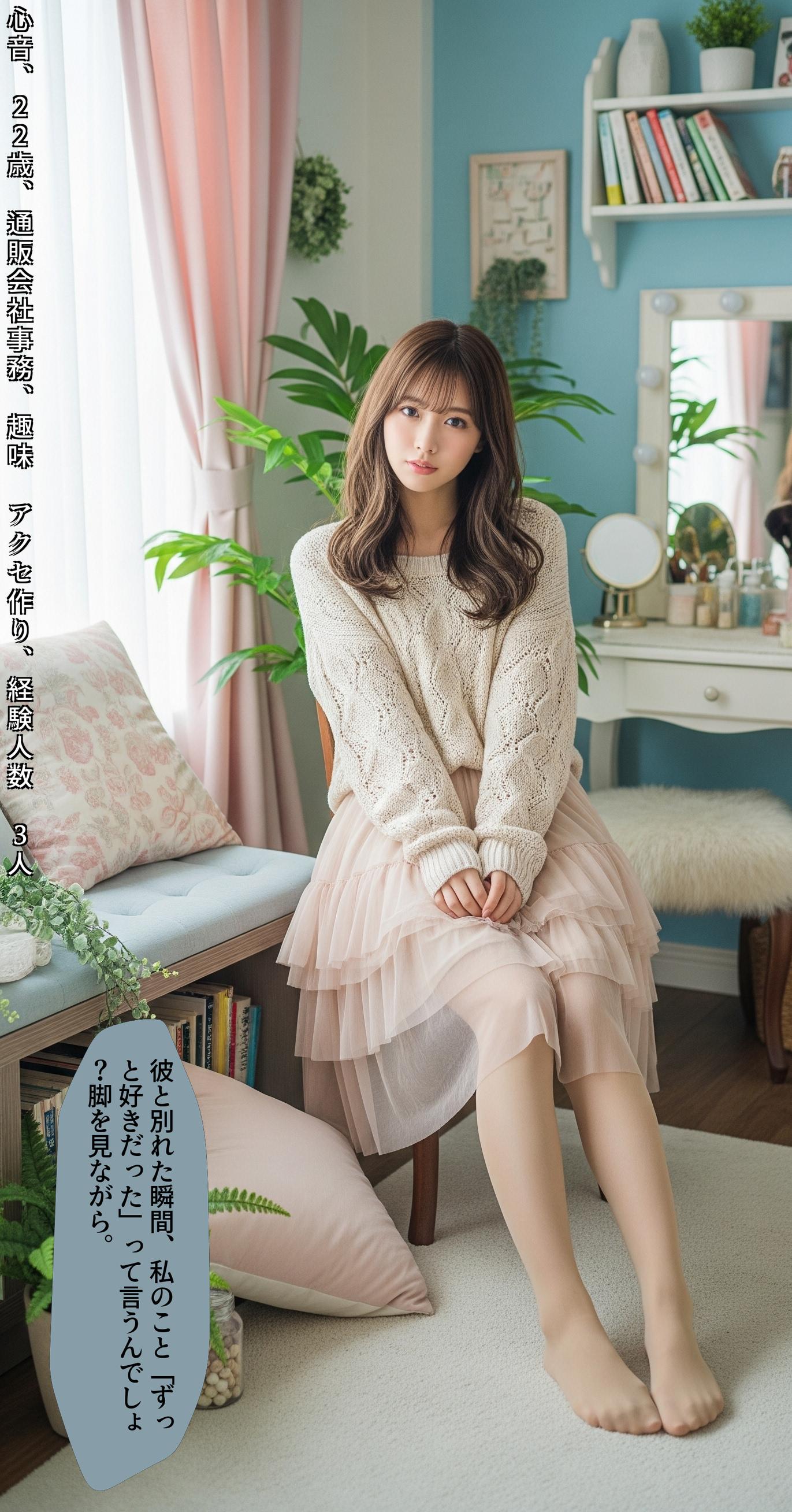 【特別公開】ストッキングの中の無防備 part3 ストッキング パンスト 3