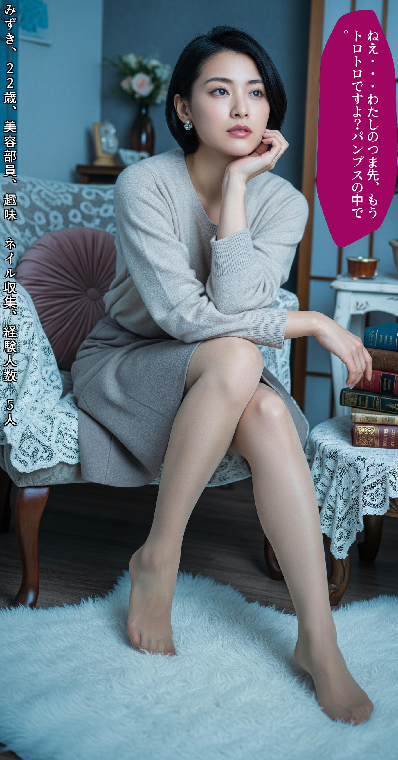 【特別公開】ストッキングの中の無防備 part3 ストッキング パンスト 2