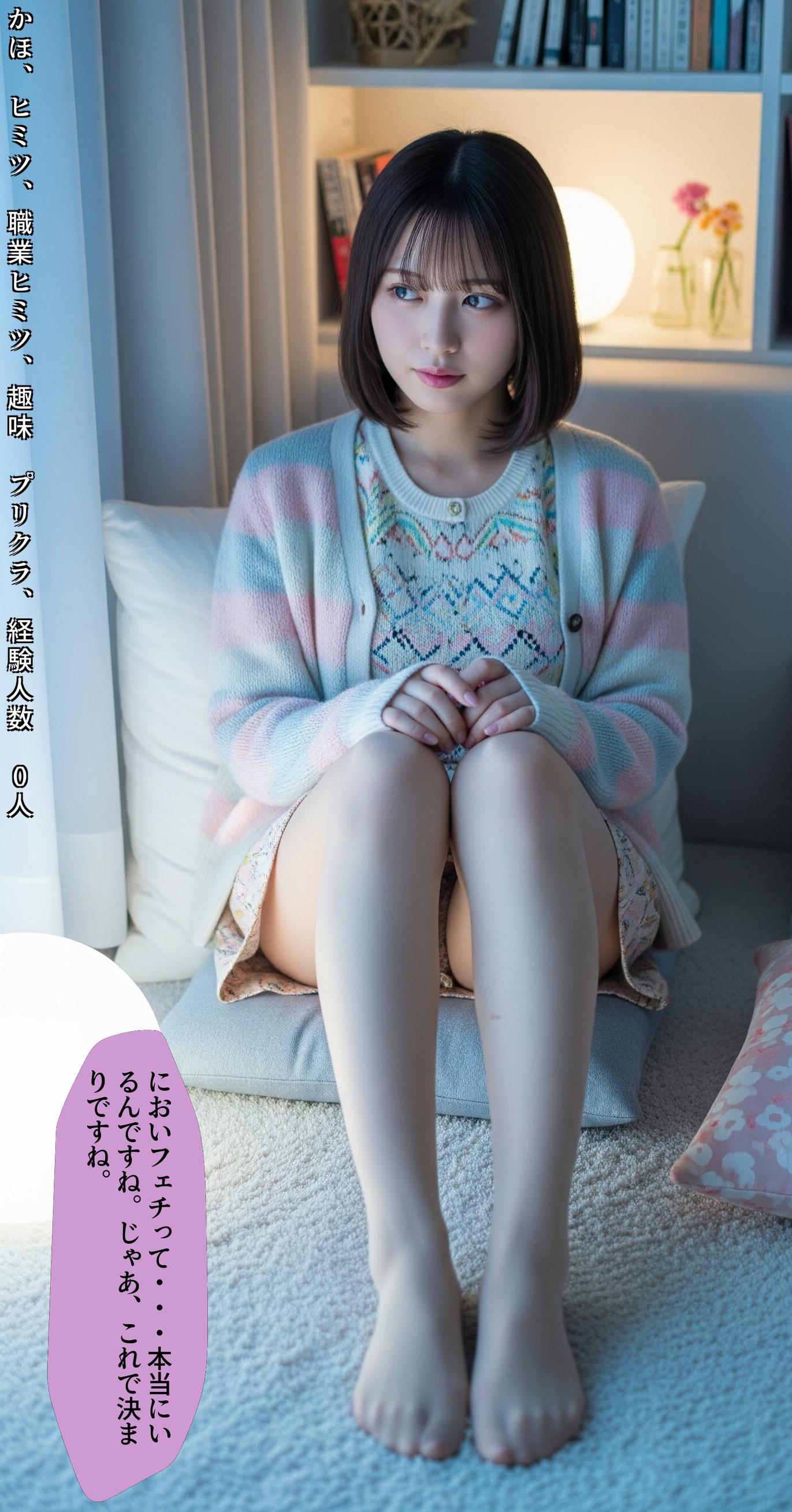 【特別公開】ストッキングの中の無防備 part3 ストッキング パンスト 4