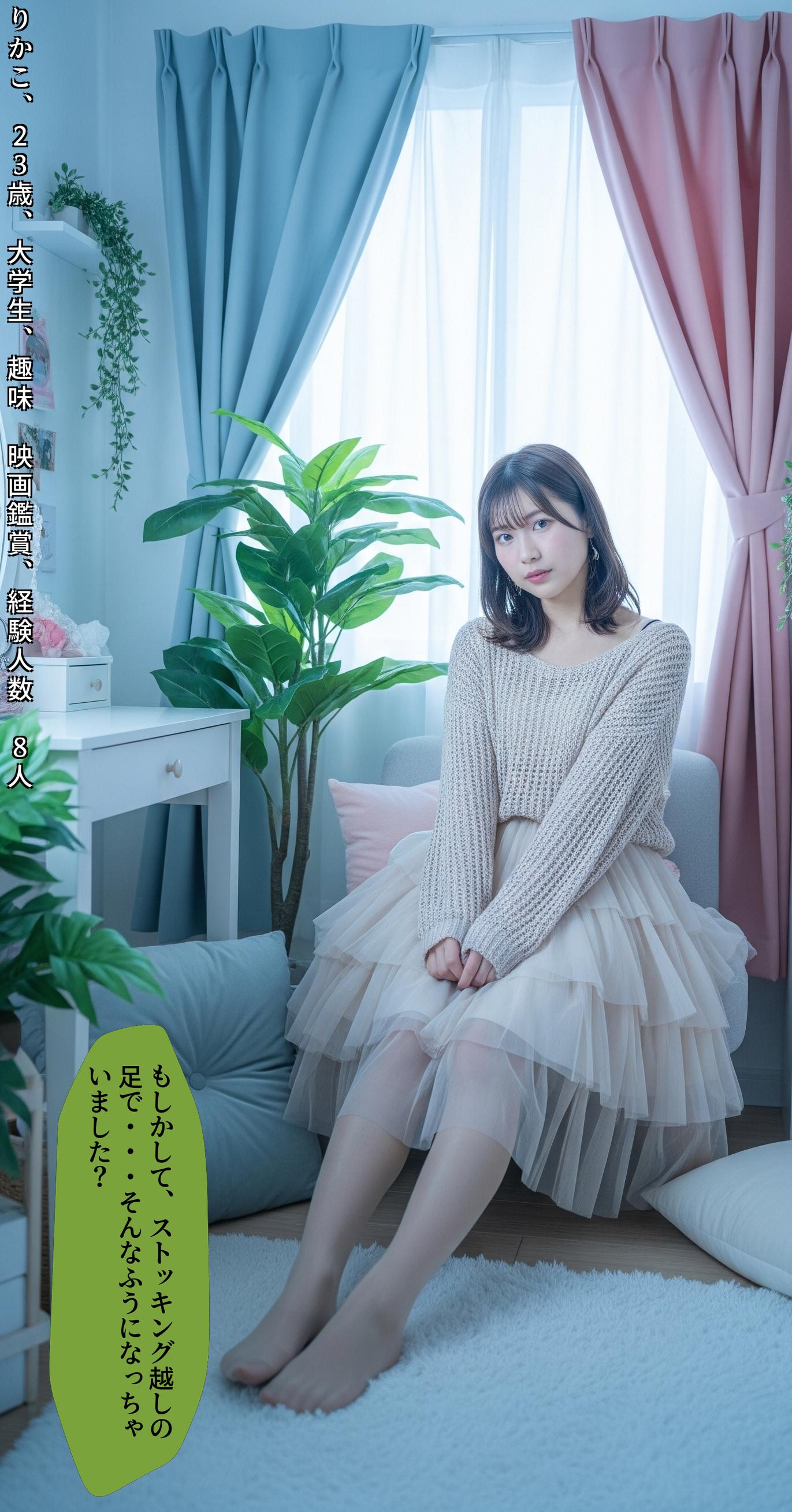 【特別公開】ストッキングの中の無防備 part3 ストッキング パンスト 6