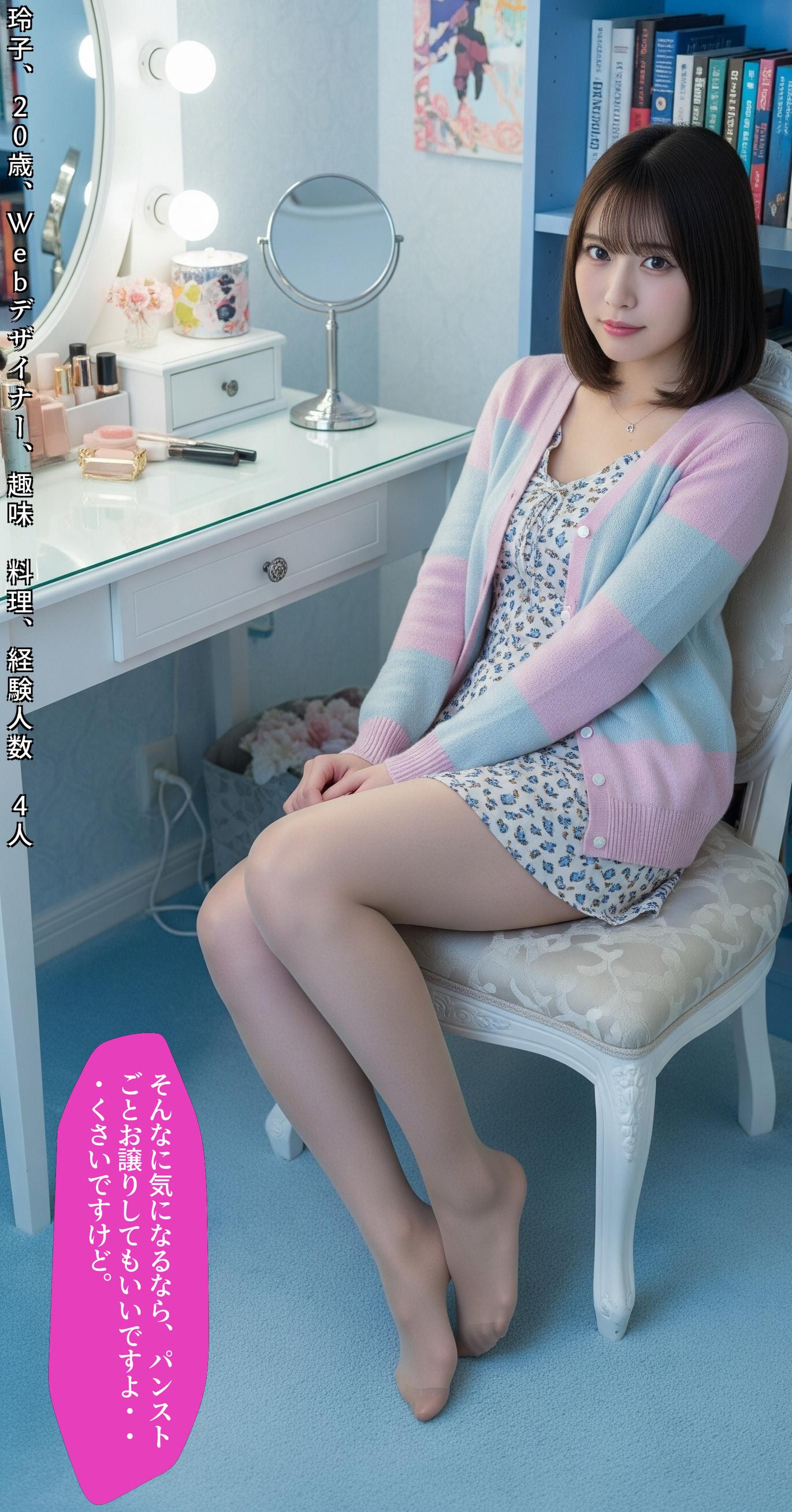 【特別公開】ストッキングの中の無防備 part3 ストッキング パンスト 1