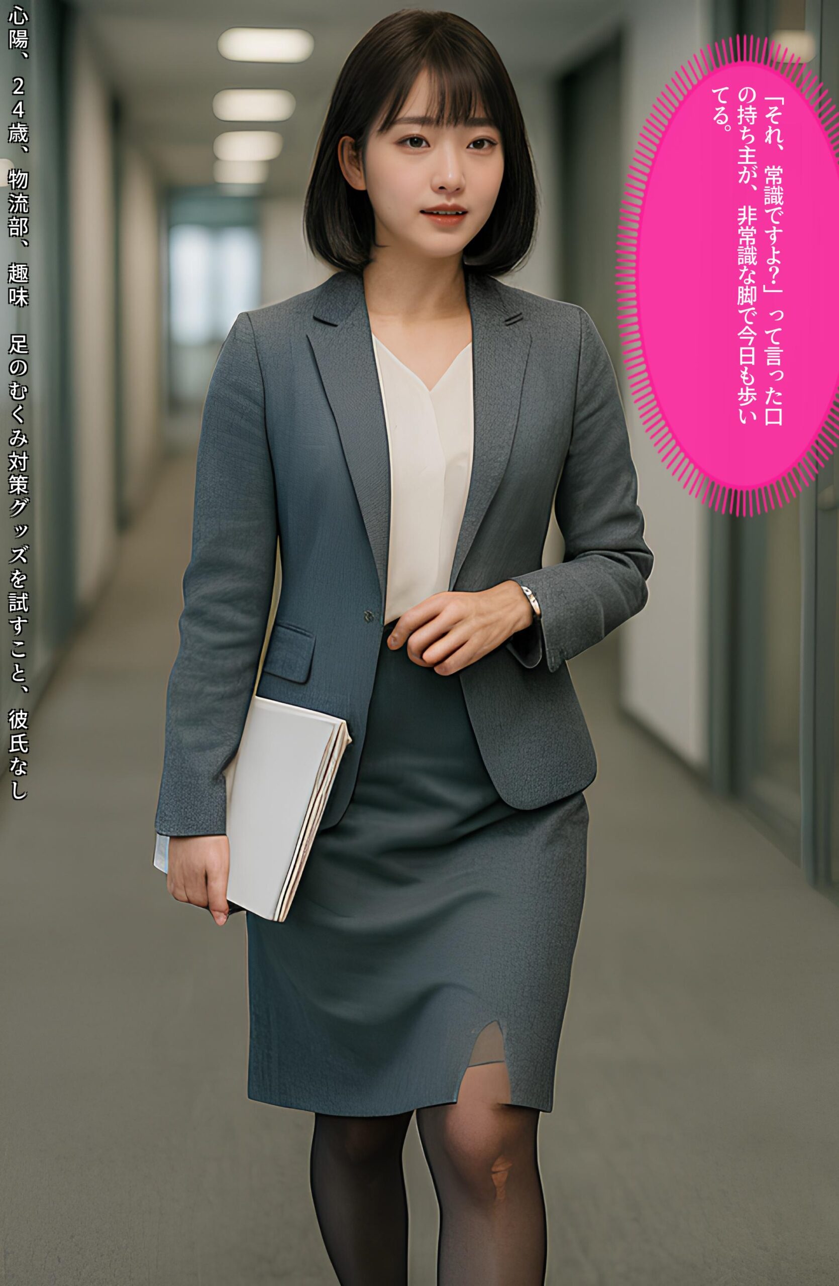 【特別公開】黒ストＯＬ伝線コレクション part3 OL オフィス 4