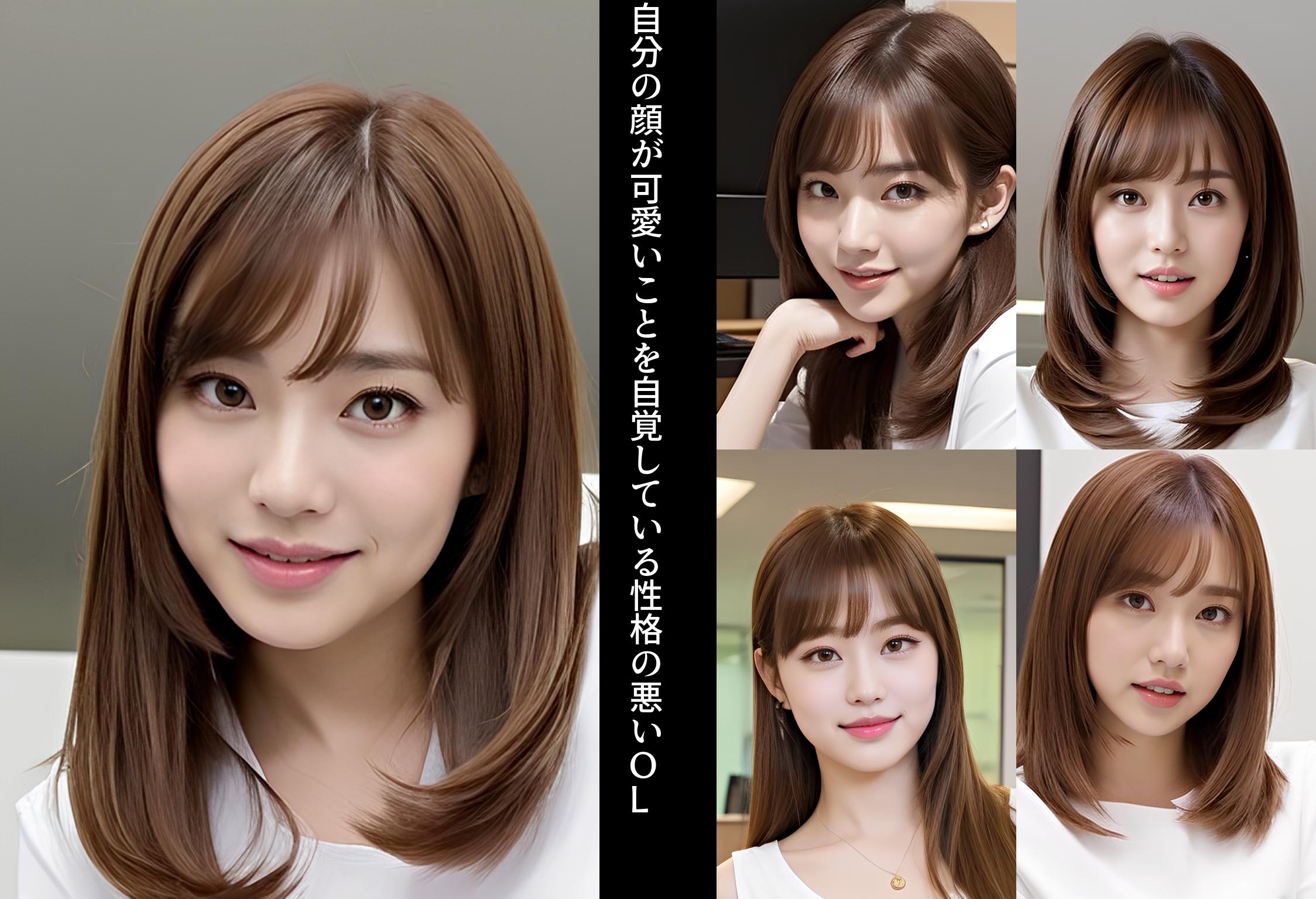 自分の顔が可愛いことを自覚している性格の悪いOL part9