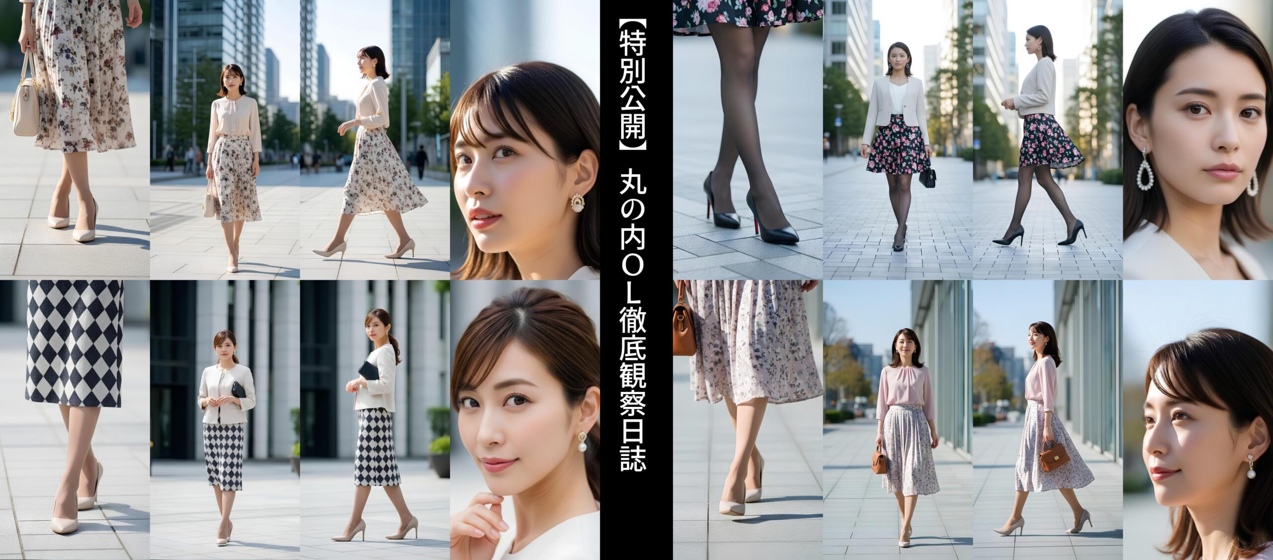 【特別公開】丸の内ＯＬ徹底観察日誌 part2