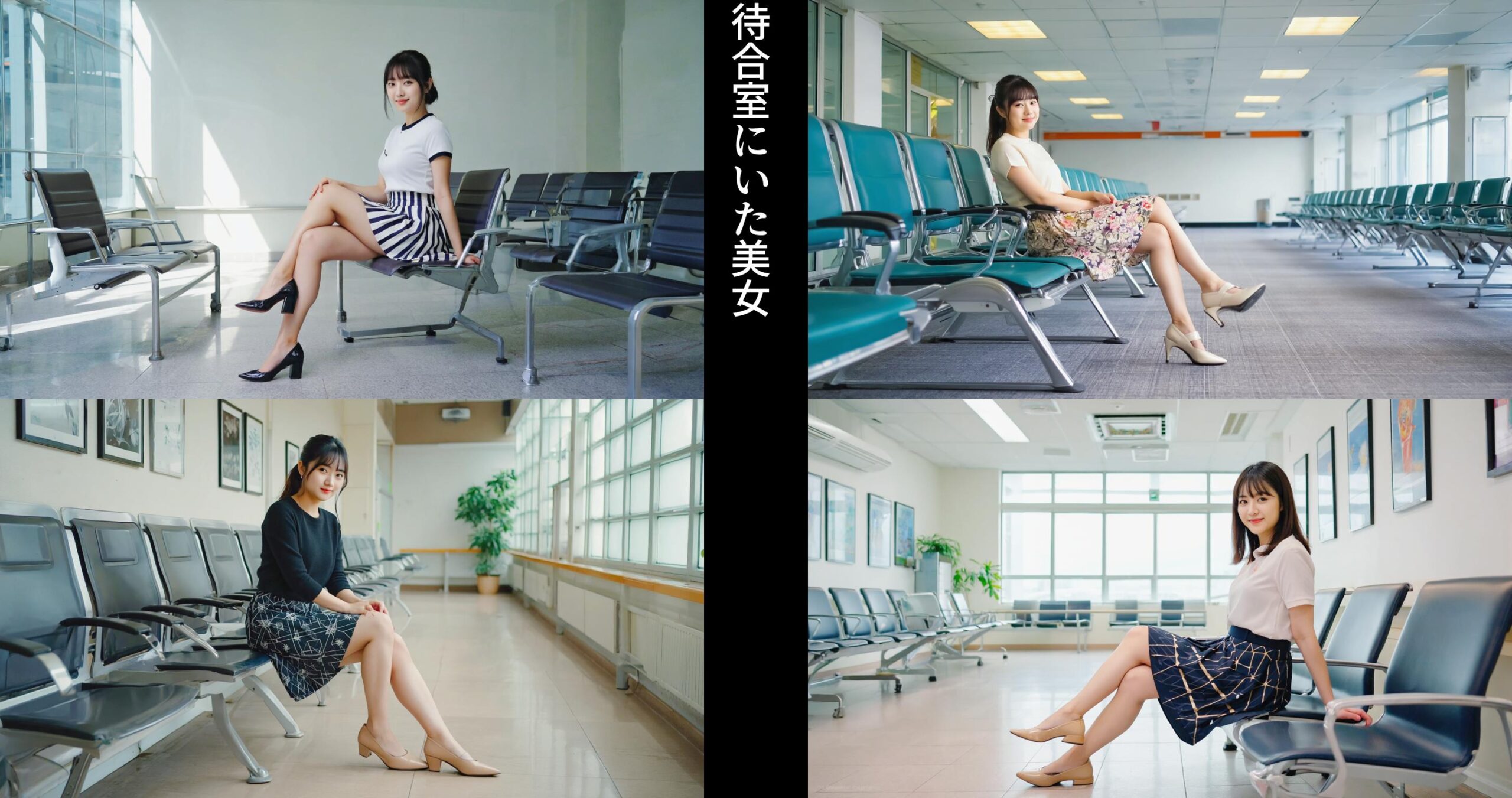 待合室にいた美女 part3