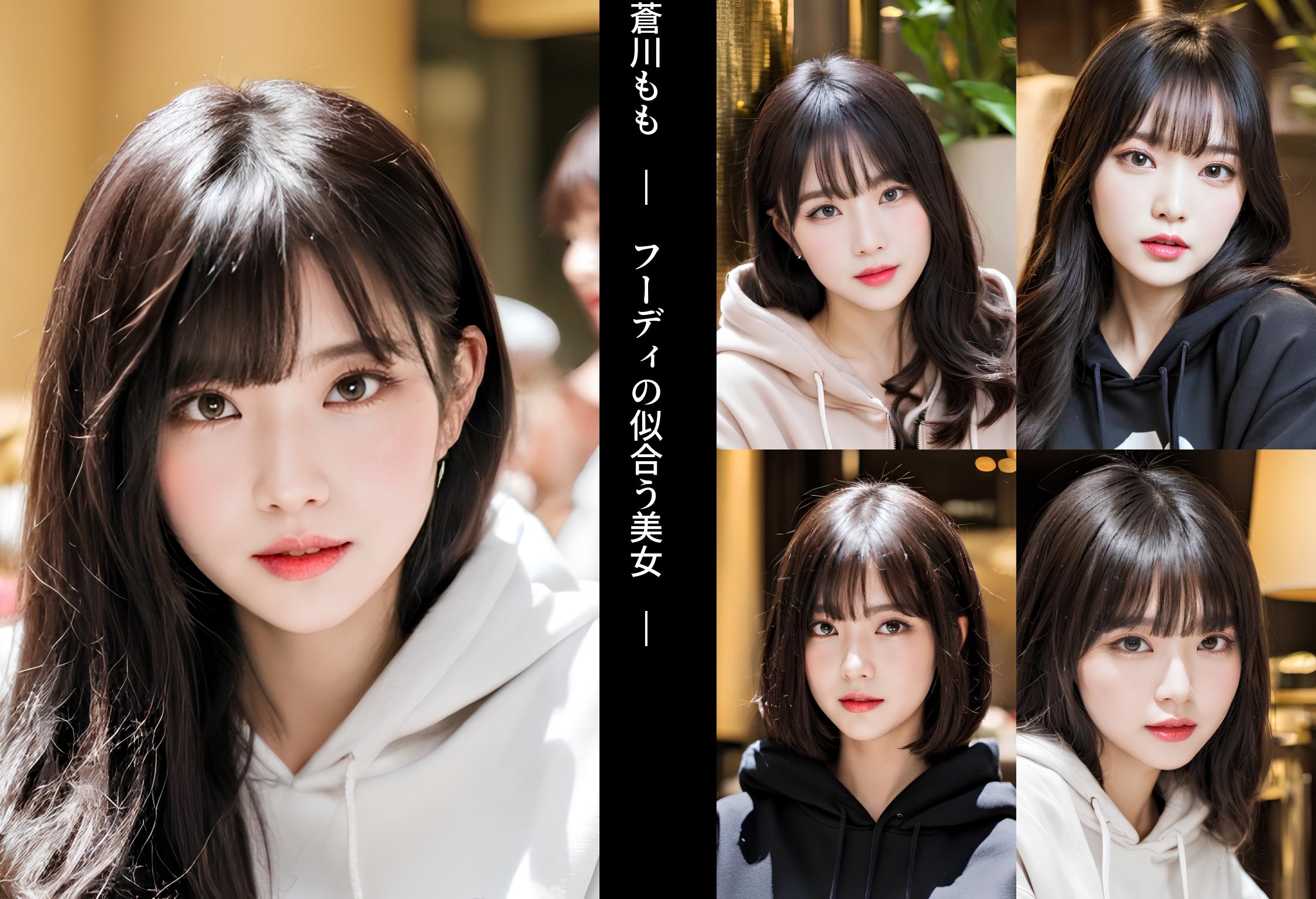 蒼川もも ― フーディの似合う美女 ― part9