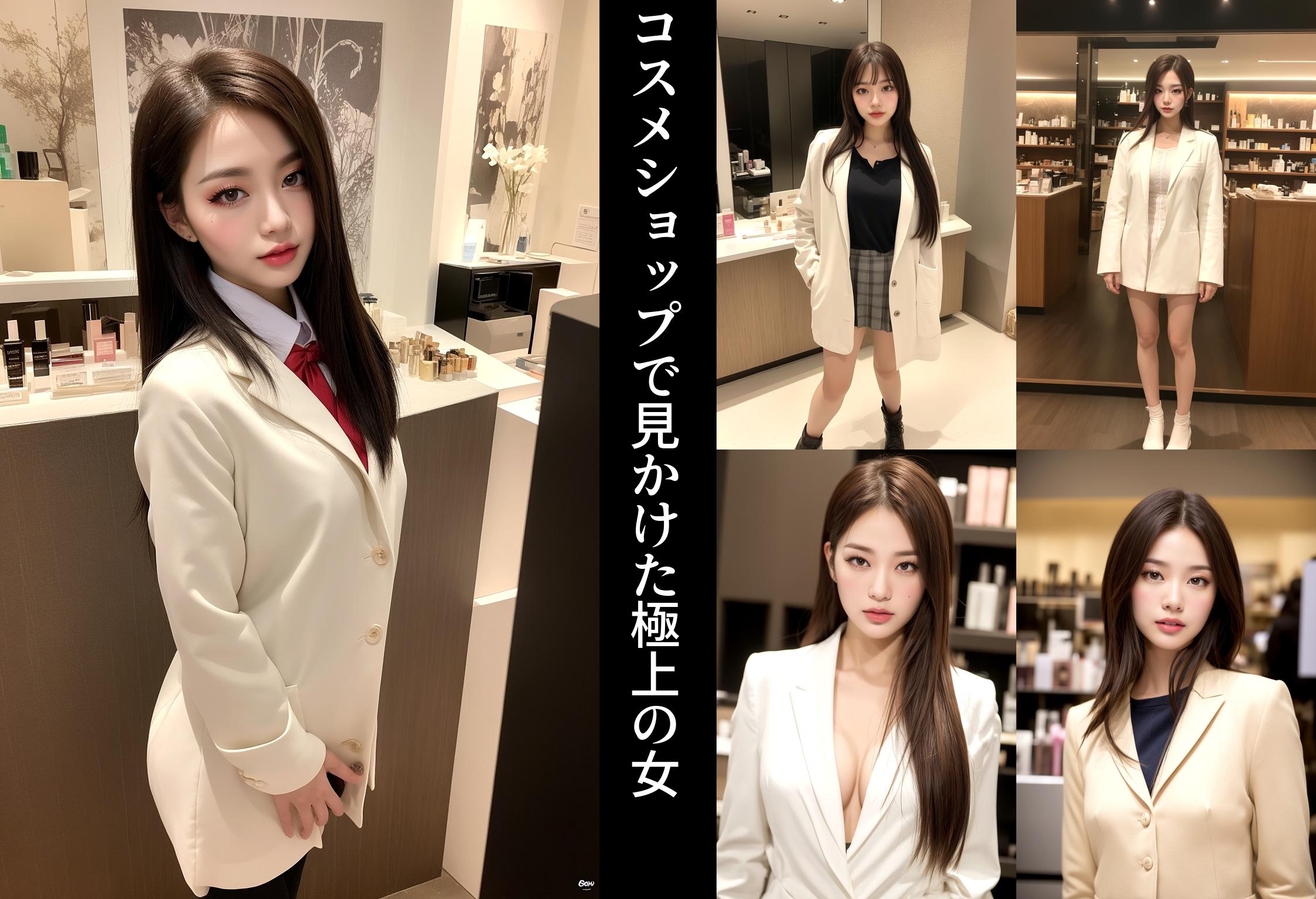 コスメショップで見かけた極上の女 part2