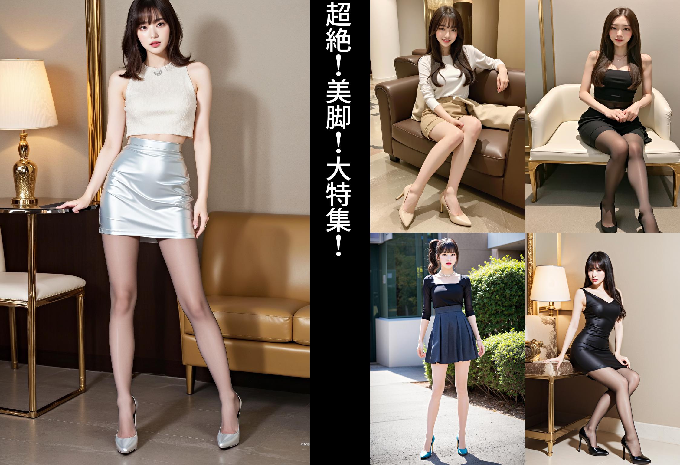 超絶！美脚！大特集！ part6