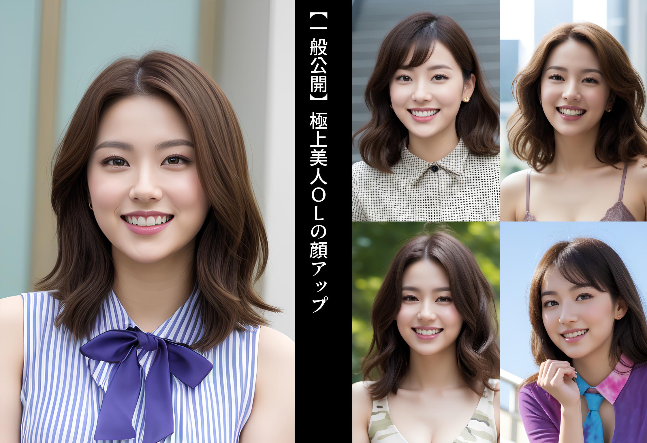 【一般公開】極上美人ＯＬの顔アップ part3