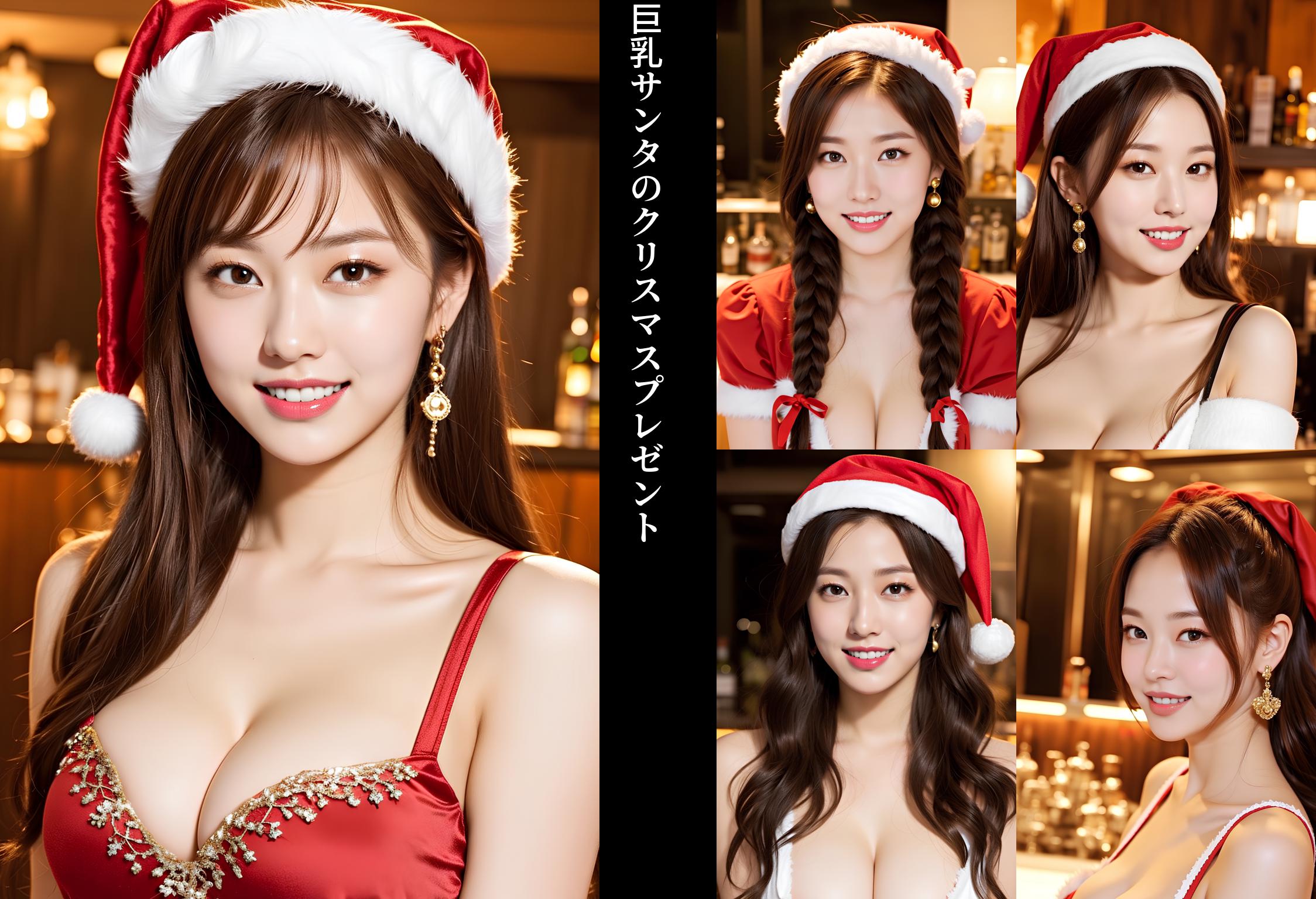 巨乳サンタのクリスマスプレゼント part7