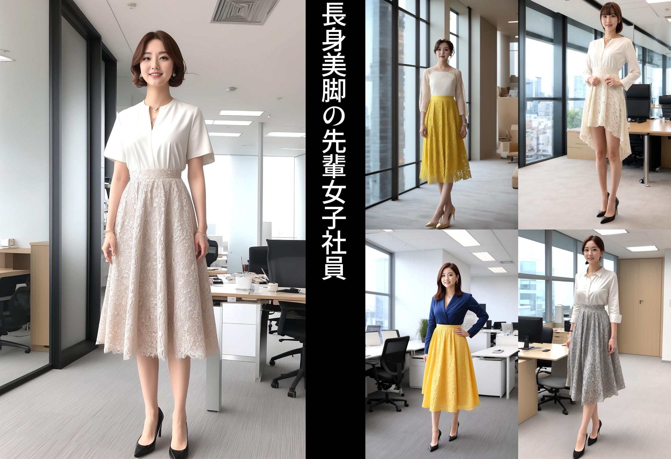 長身美脚の先輩女子社員 part3