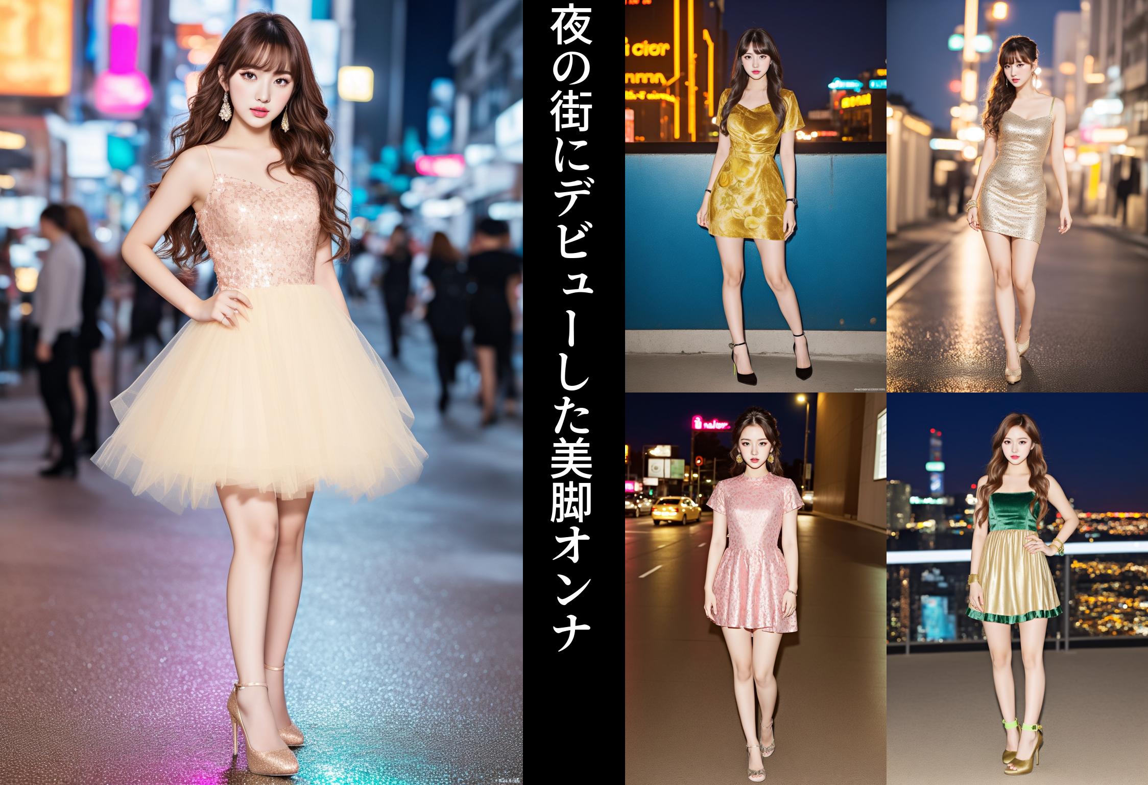 夜の街にデビューした美脚オンナ part5