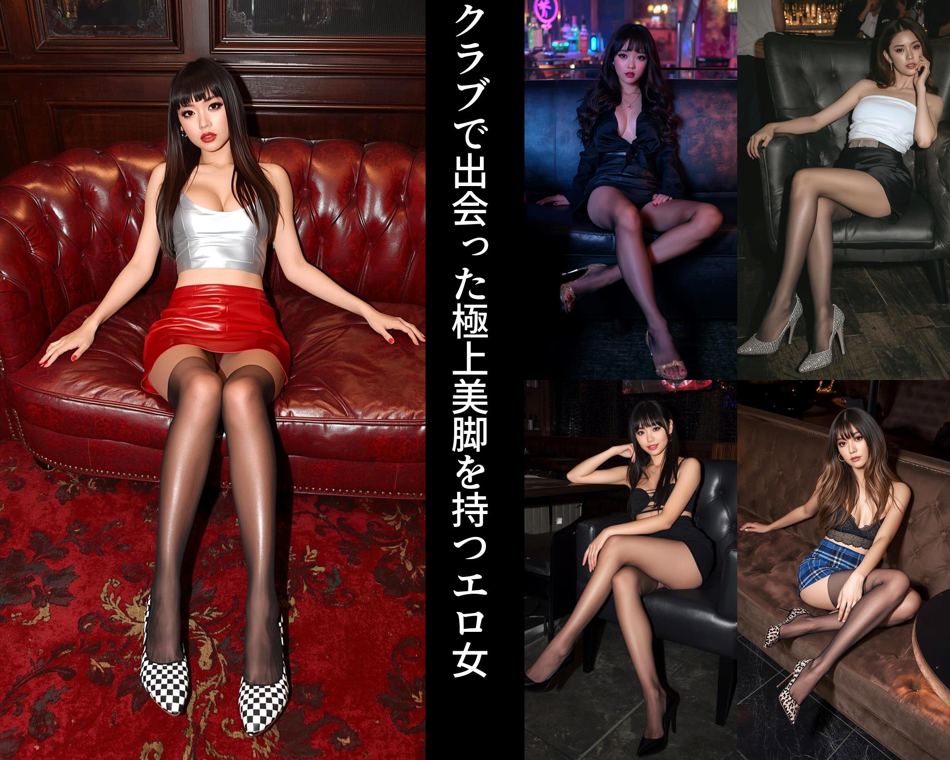 クラブで出会った極上美脚を持つエロ女 part3