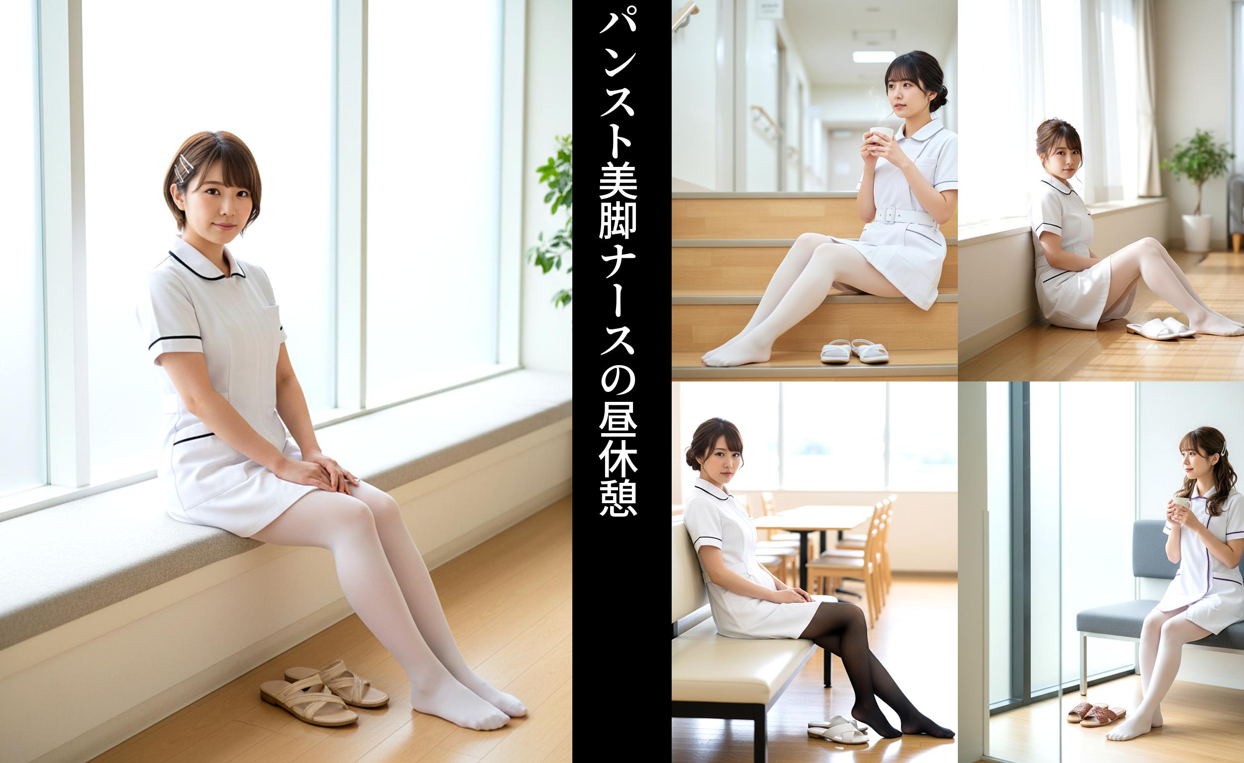 パンスト美脚ナースの昼休憩 part5