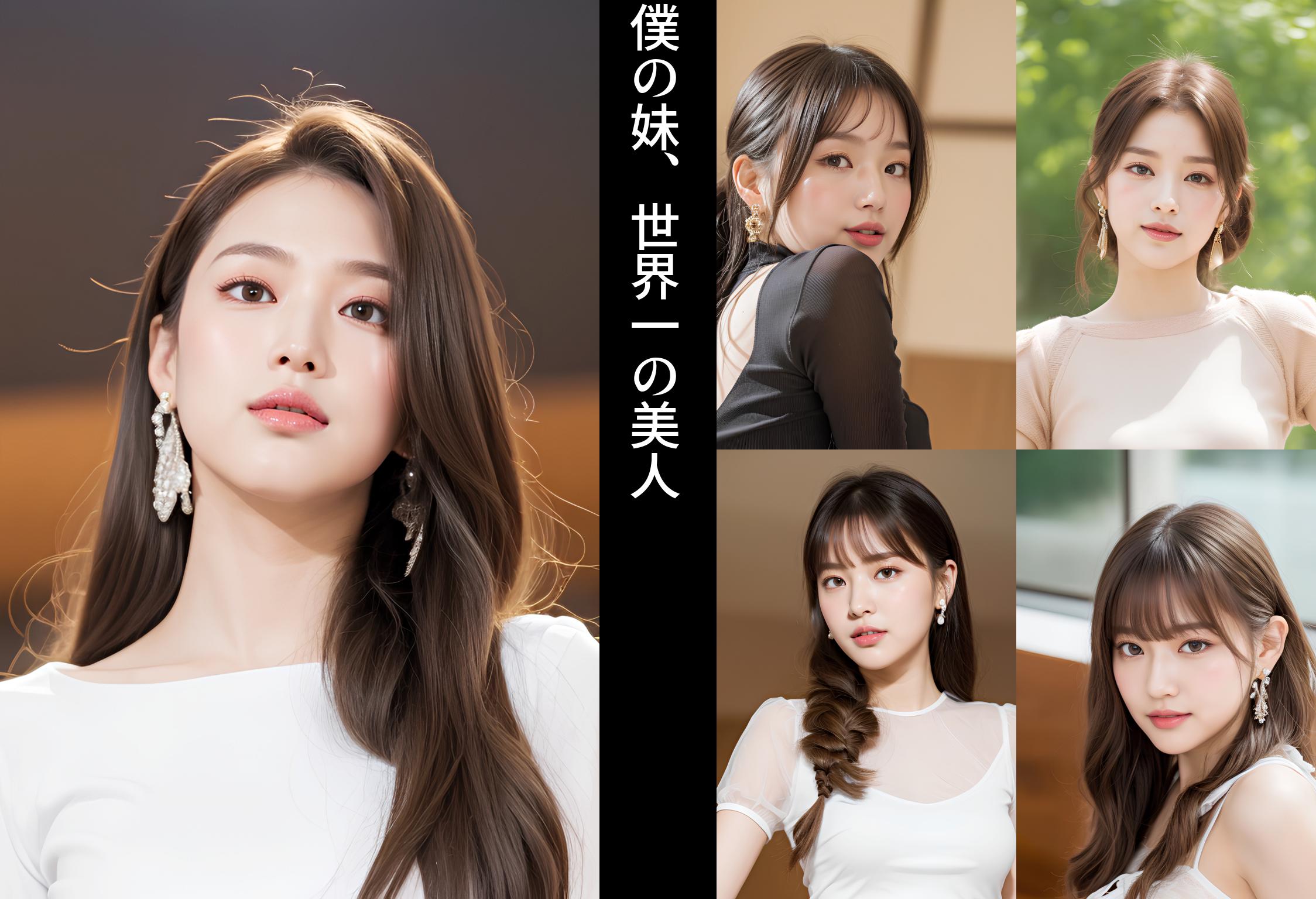 僕の妹、世界一の美人 part4