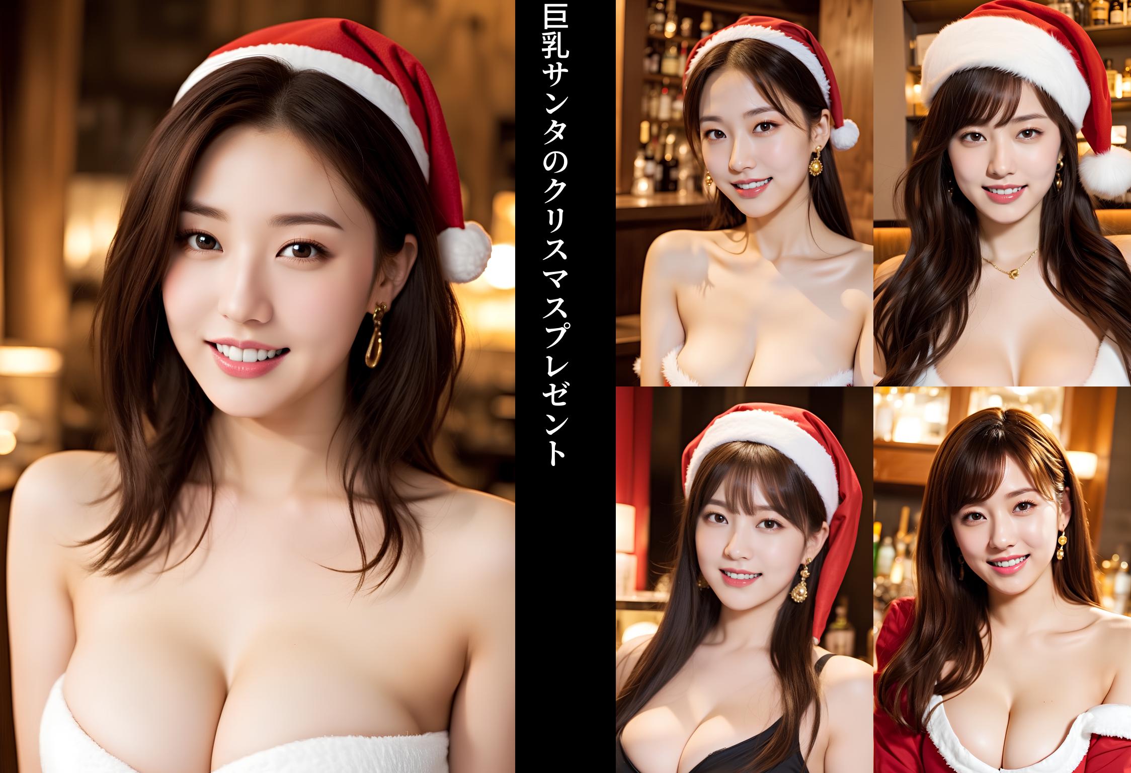 巨乳サンタのクリスマスプレゼント part9