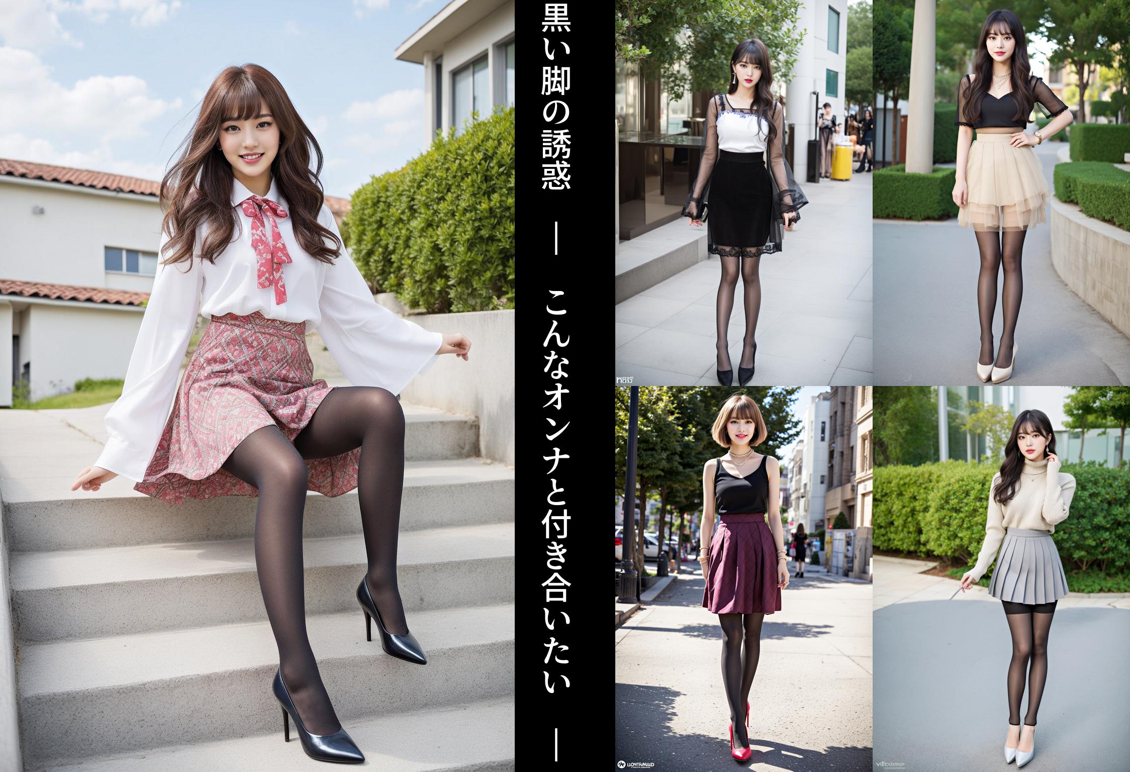 黒い脚の誘惑 ― こんなオンナと付き合いたい ― part5