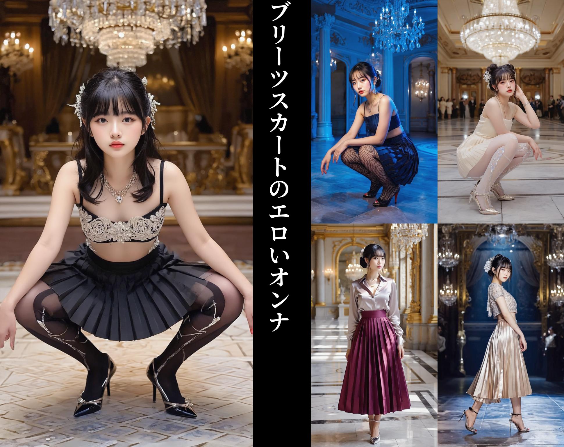 ブリーツスカートのエロいオンナ part5