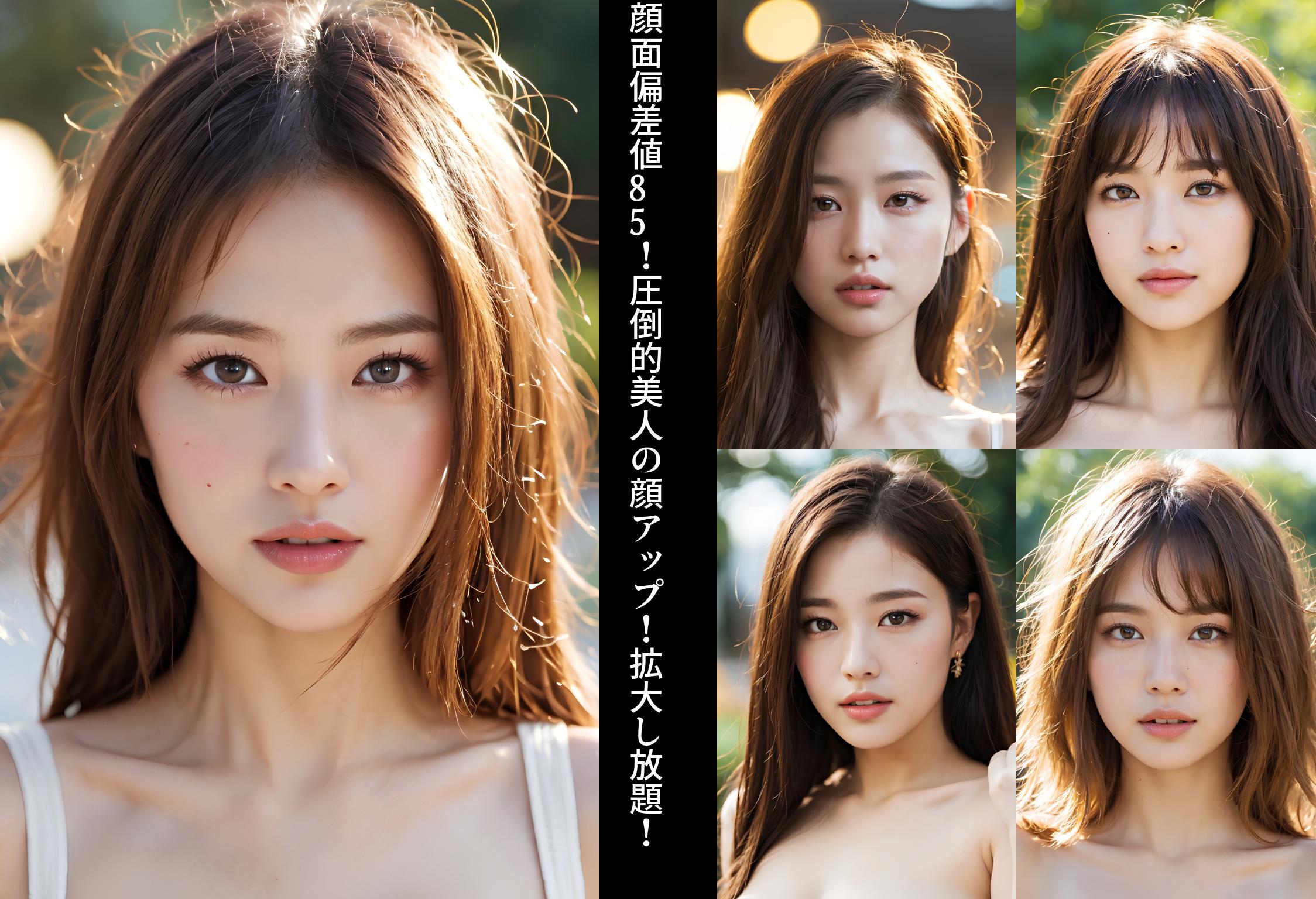 顔面偏差値85！圧倒的美人の顔アップ！拡大し放題！ part7