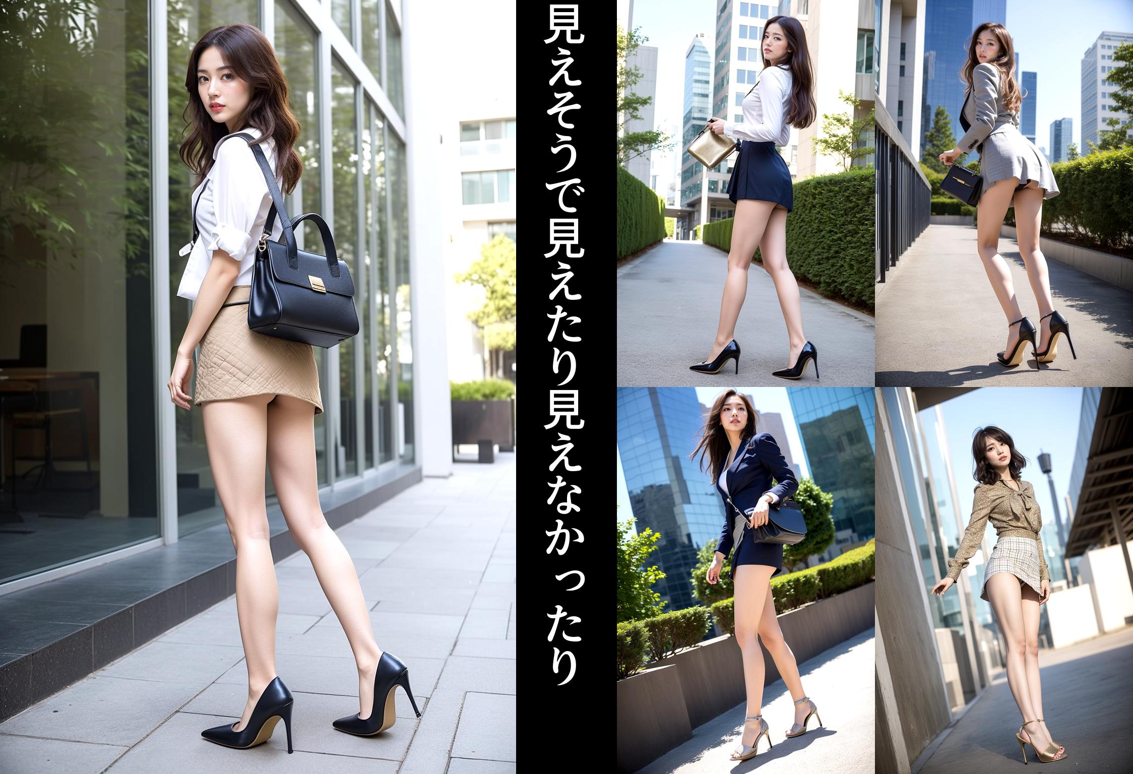 見えそうで見えたり見えなかったり part1