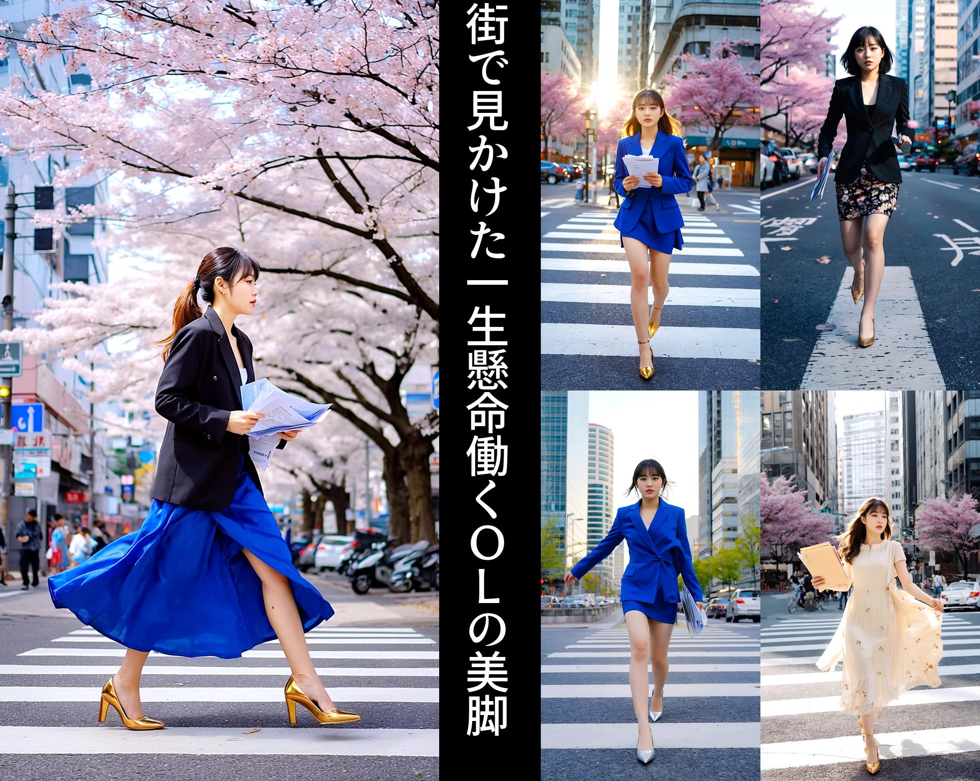 街で見かけた一生懸命働くＯＬの美脚 part7