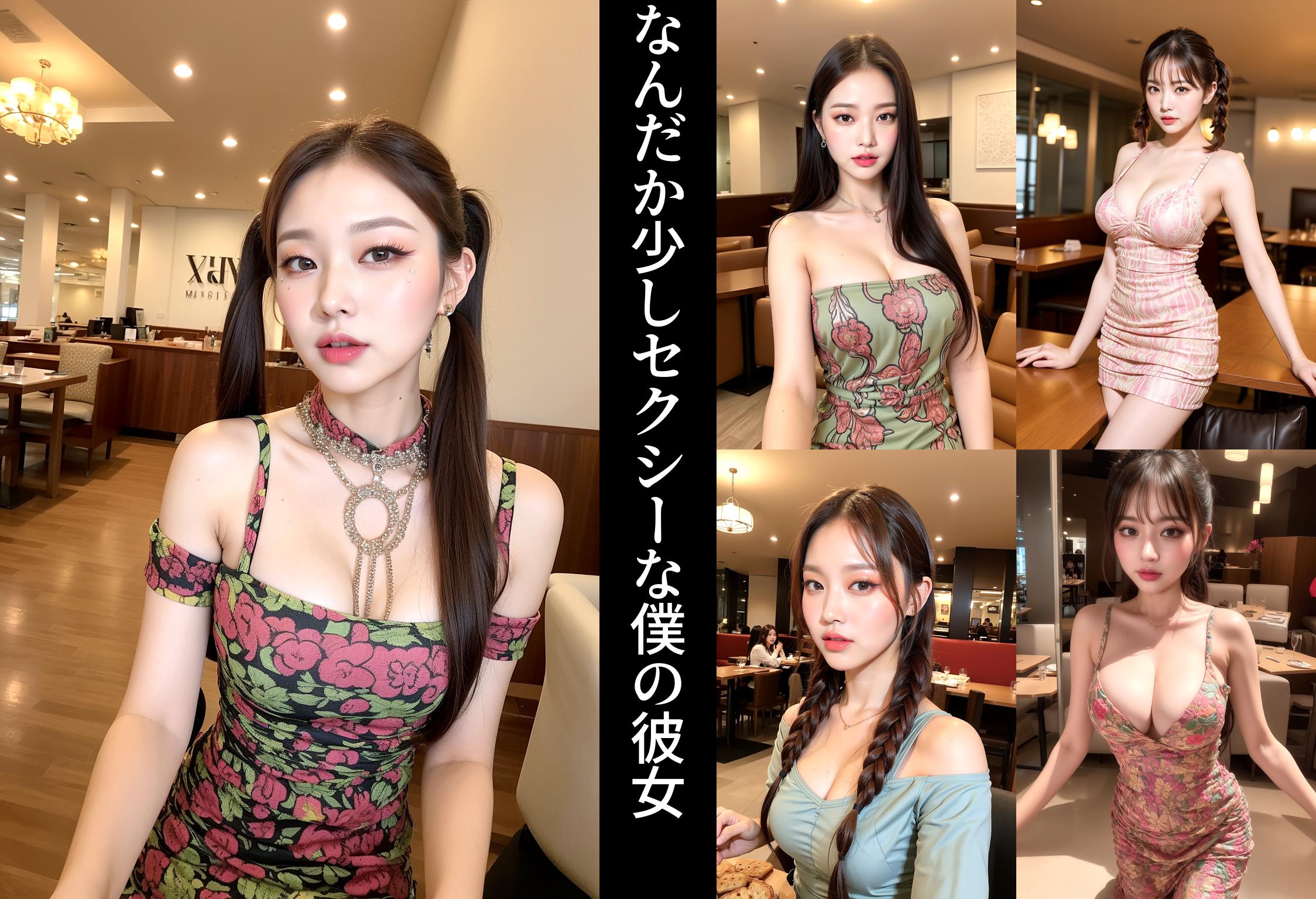 なんだか少しセクシーな僕の彼女 part2