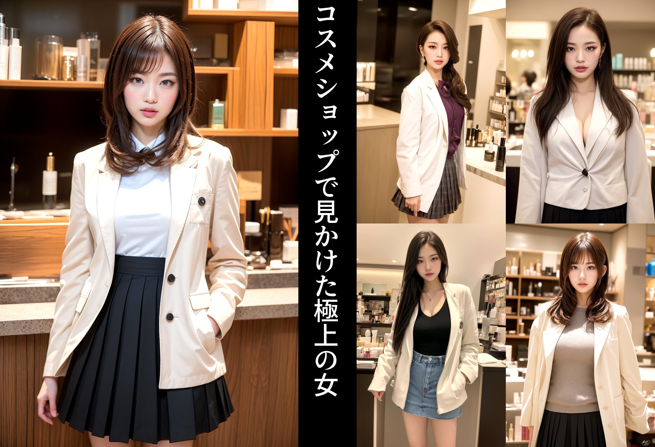コスメショップで見かけた極上の女 part3