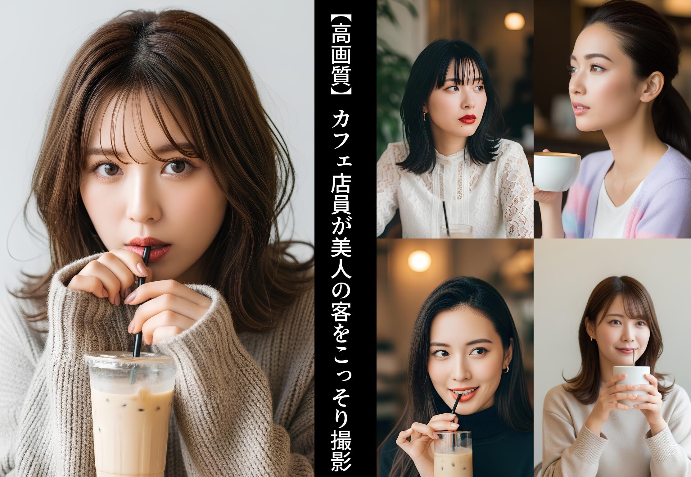 【高画質】カフェ店員が美人の客をこっそり撮影 part1