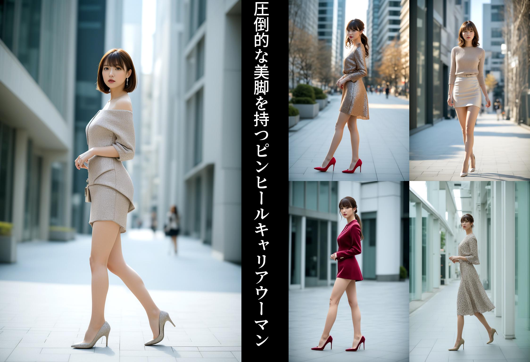 圧倒的な美脚を持つピンヒールキャリアウーマン part1