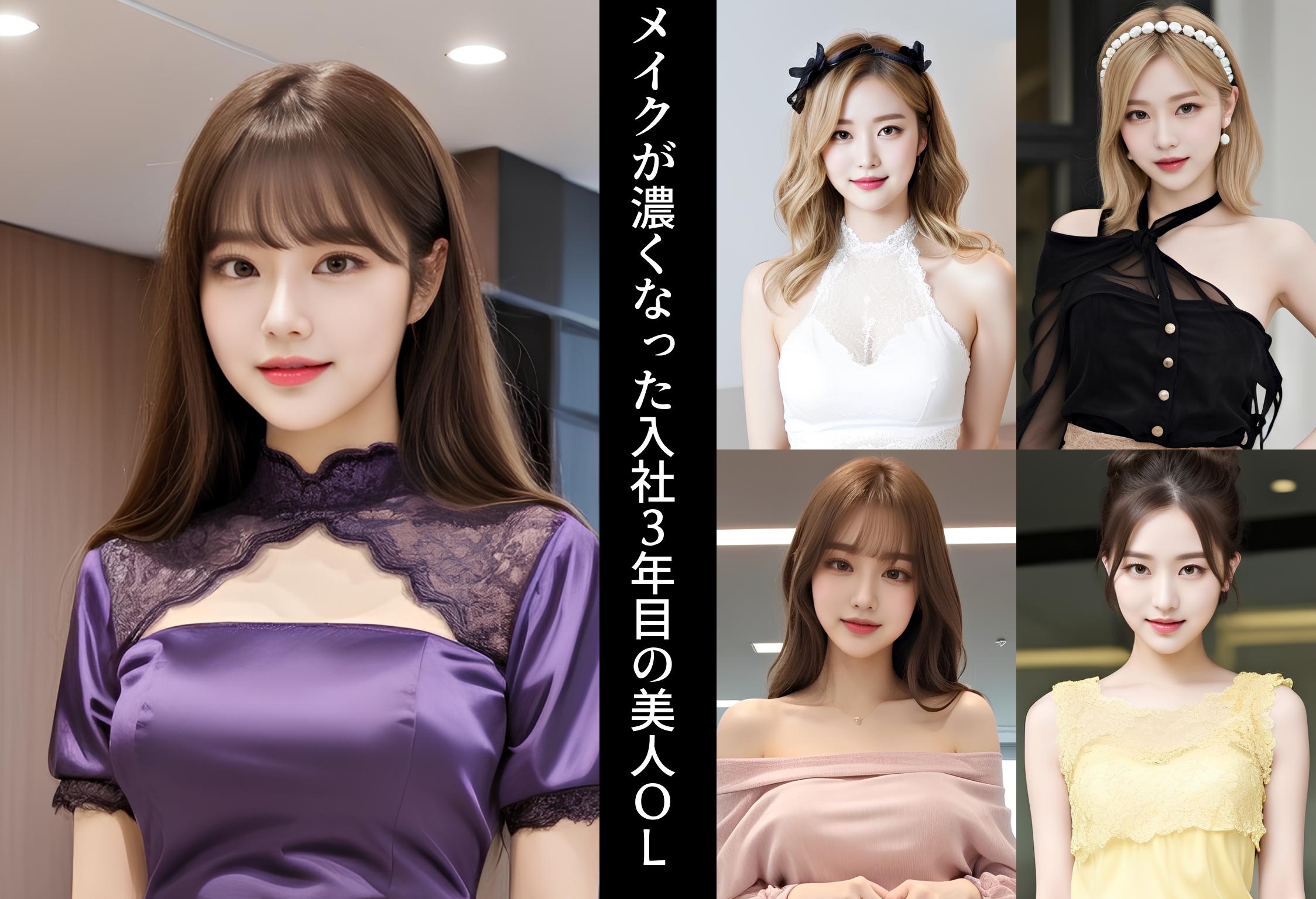 メイクが濃くなった入社３年目の美人ＯＬ part7