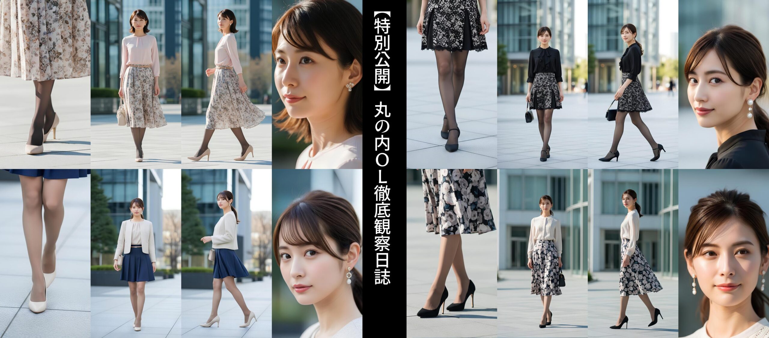 【特別公開】丸の内ＯＬ徹底観察日誌 part3