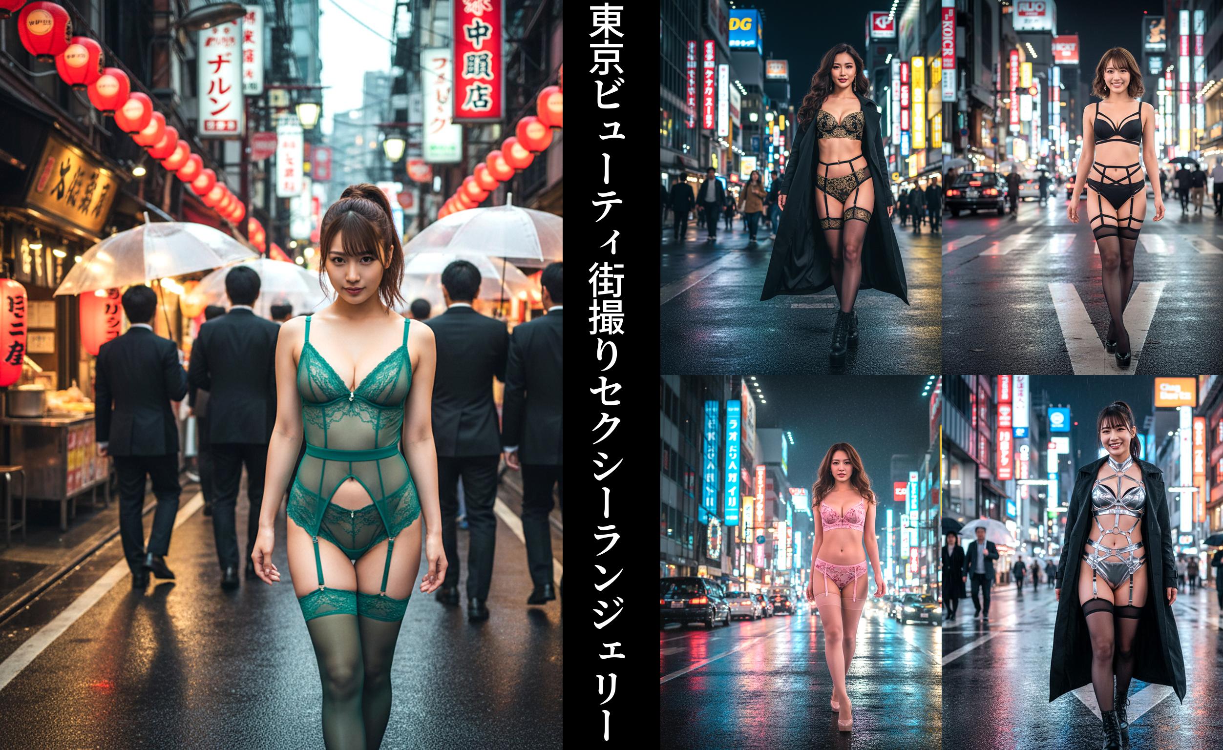 東京ビューティ街撮りセクシーランジェリー part2