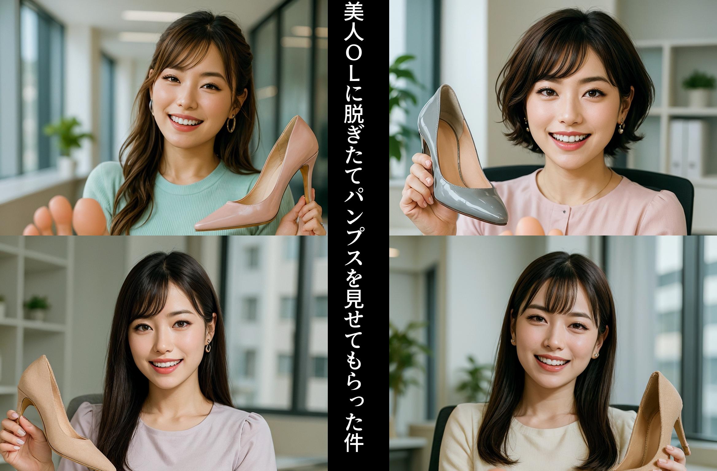 美人ＯＬに脱ぎたてパンプスを見せてもらった件 part3