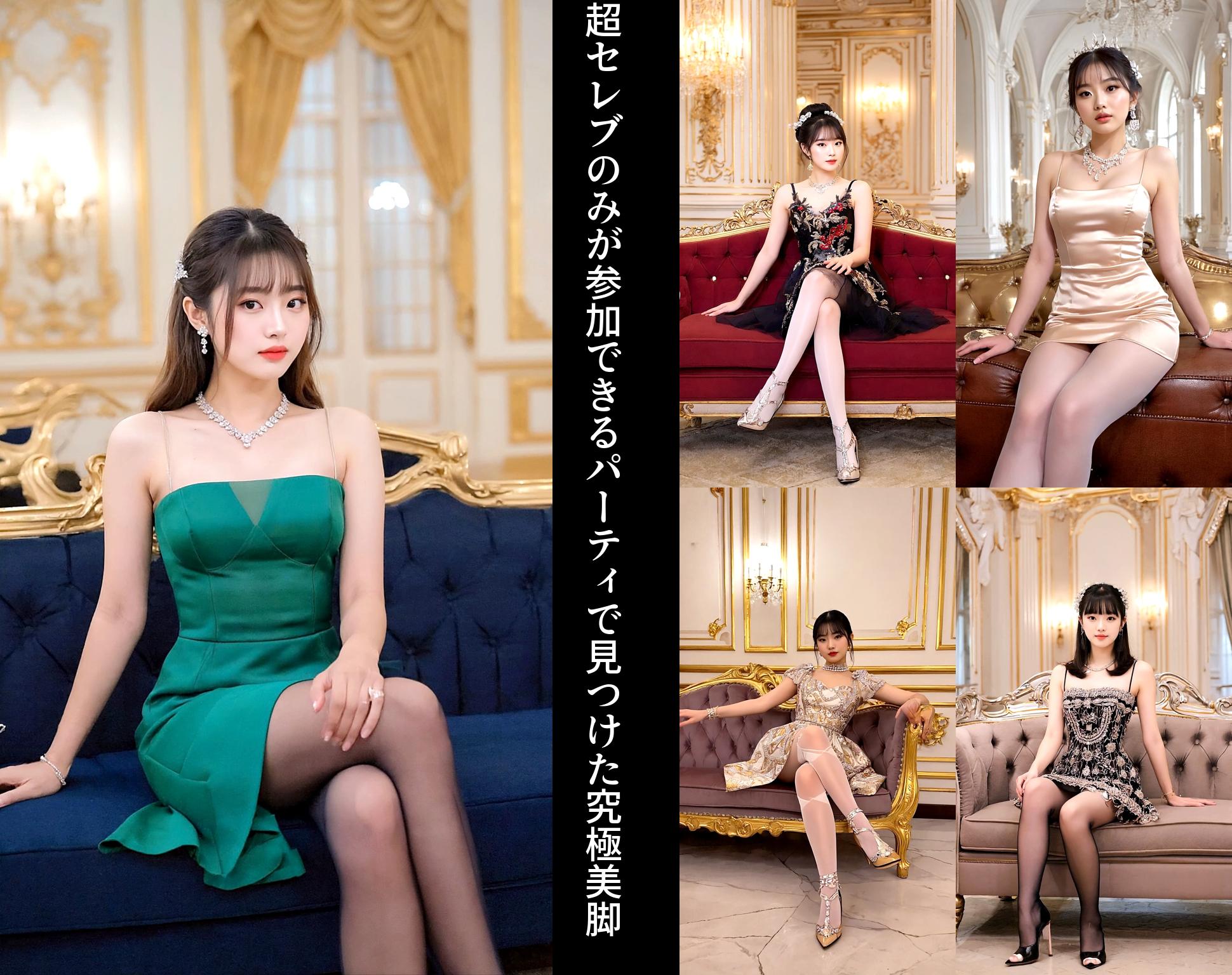 超セレブのみが参加できるパーティで見つけた究極美脚 part5