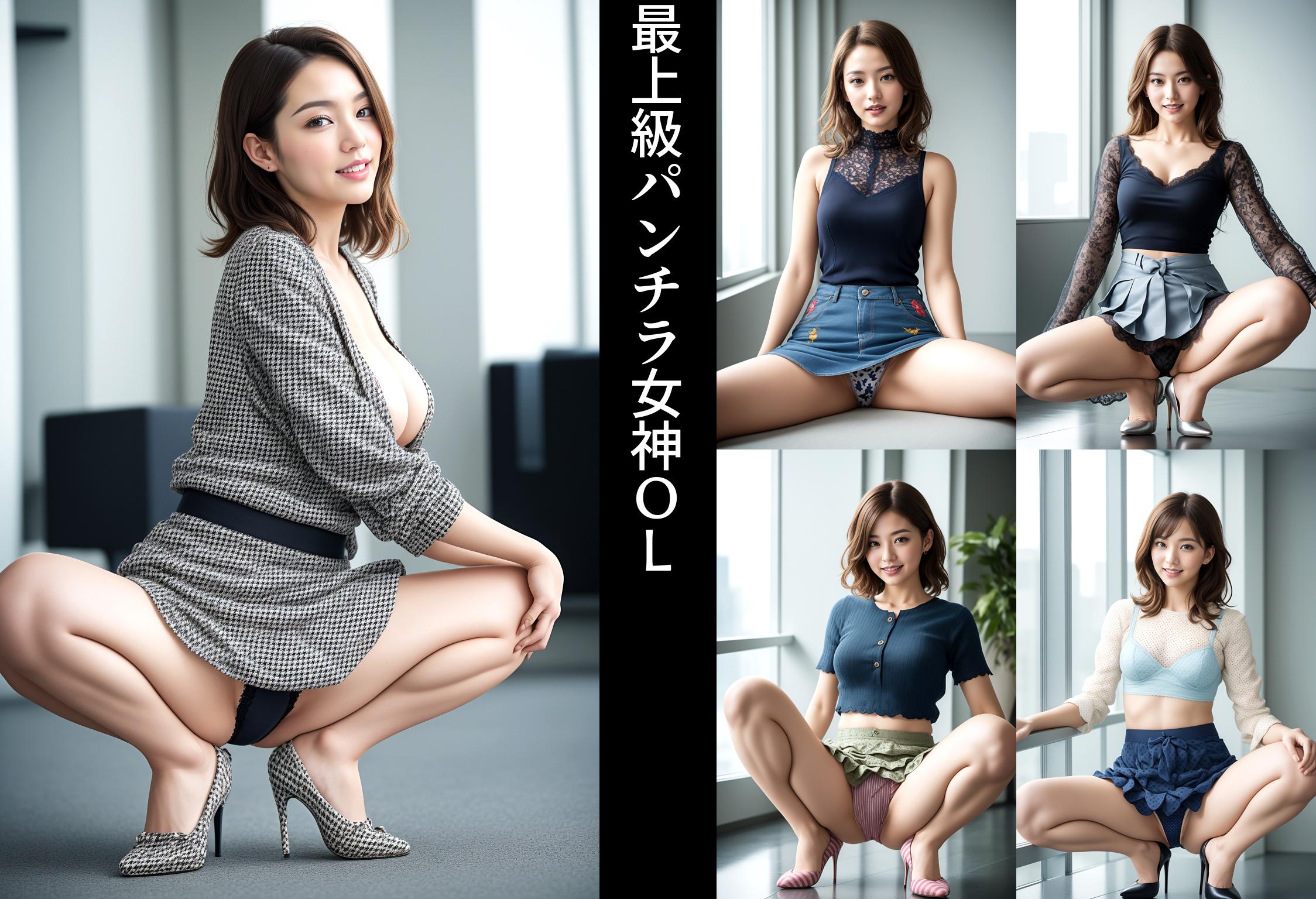 最上級パンチラ女神ＯＬ part3